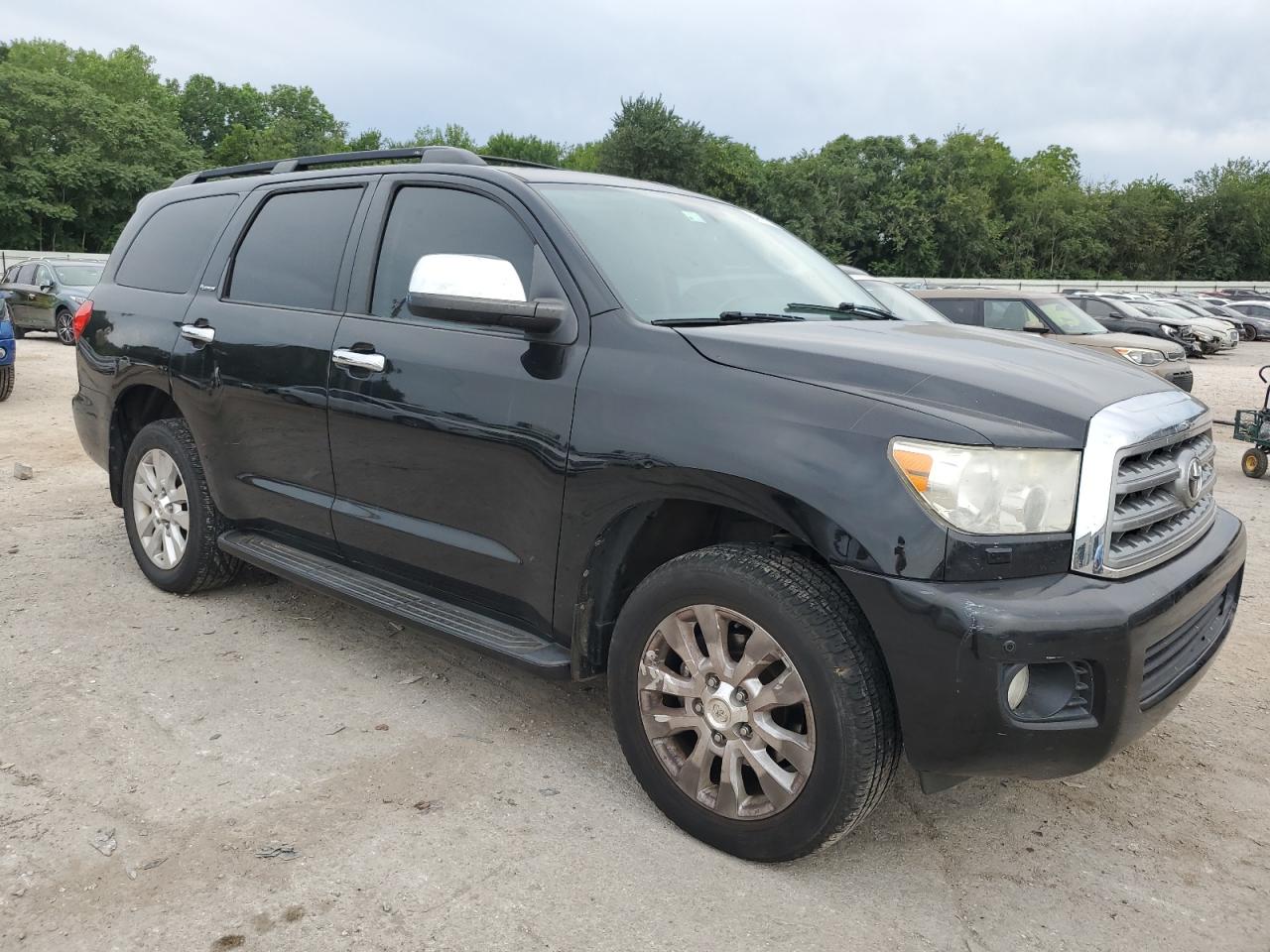 2012 Toyota Sequoia Platinum VIN: 5TDDW5G10CS065122 Lot: 63296194