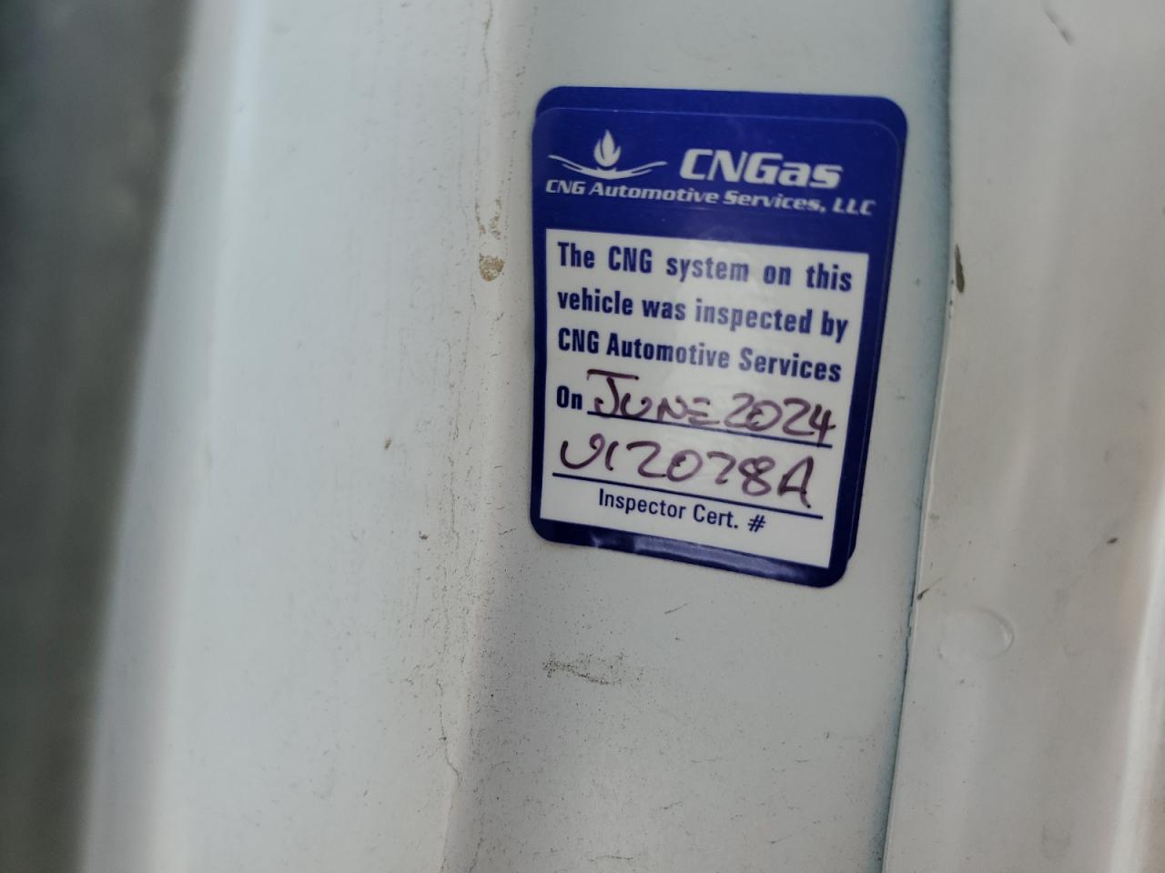 2014 Chevrolet Express G2500 VIN: 1GCWGFCBXE1136062 Lot: 53589414