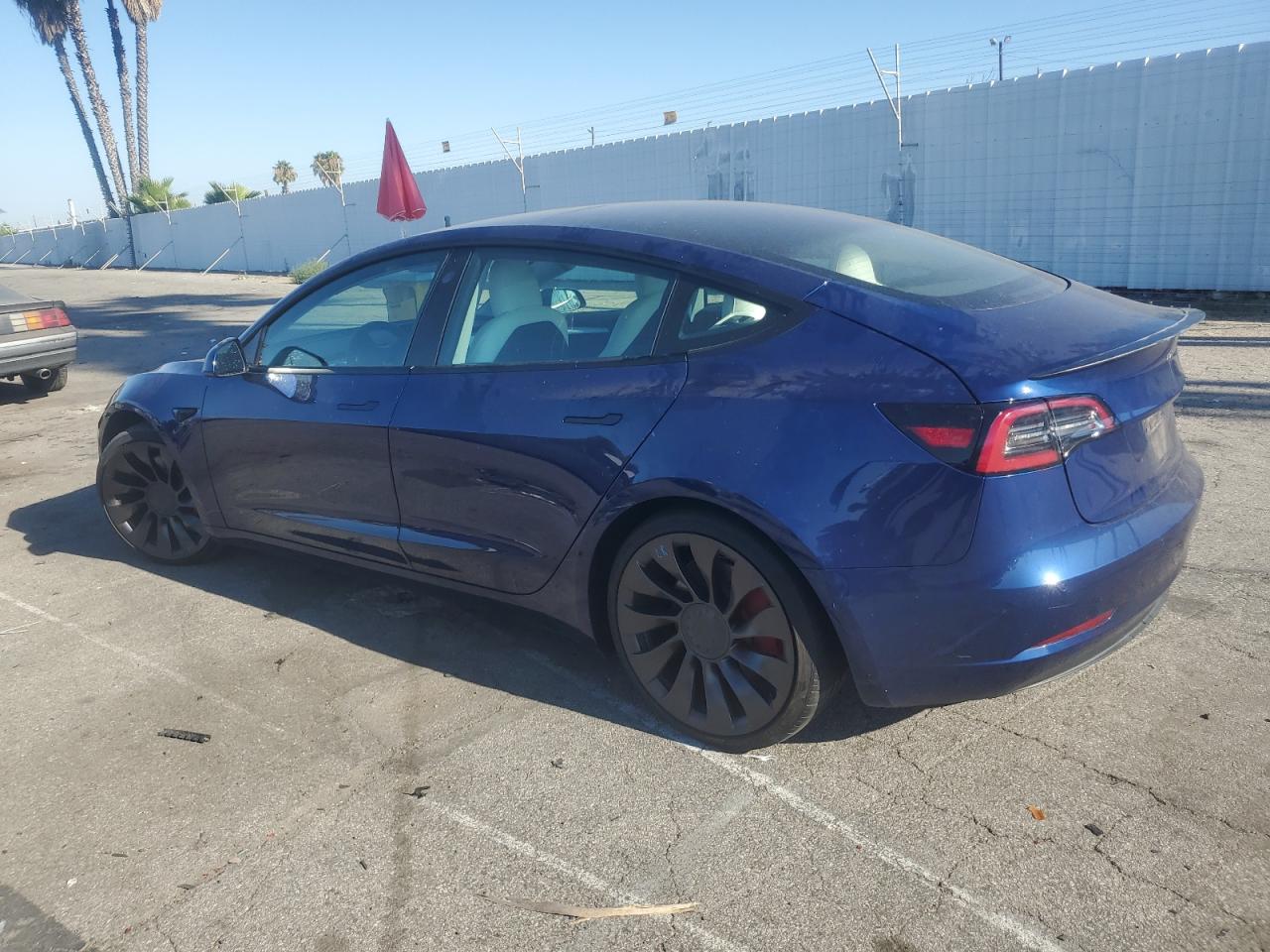 5YJ3E1ECXMF995613 2021 TESLA MODEL 3 - Image 2