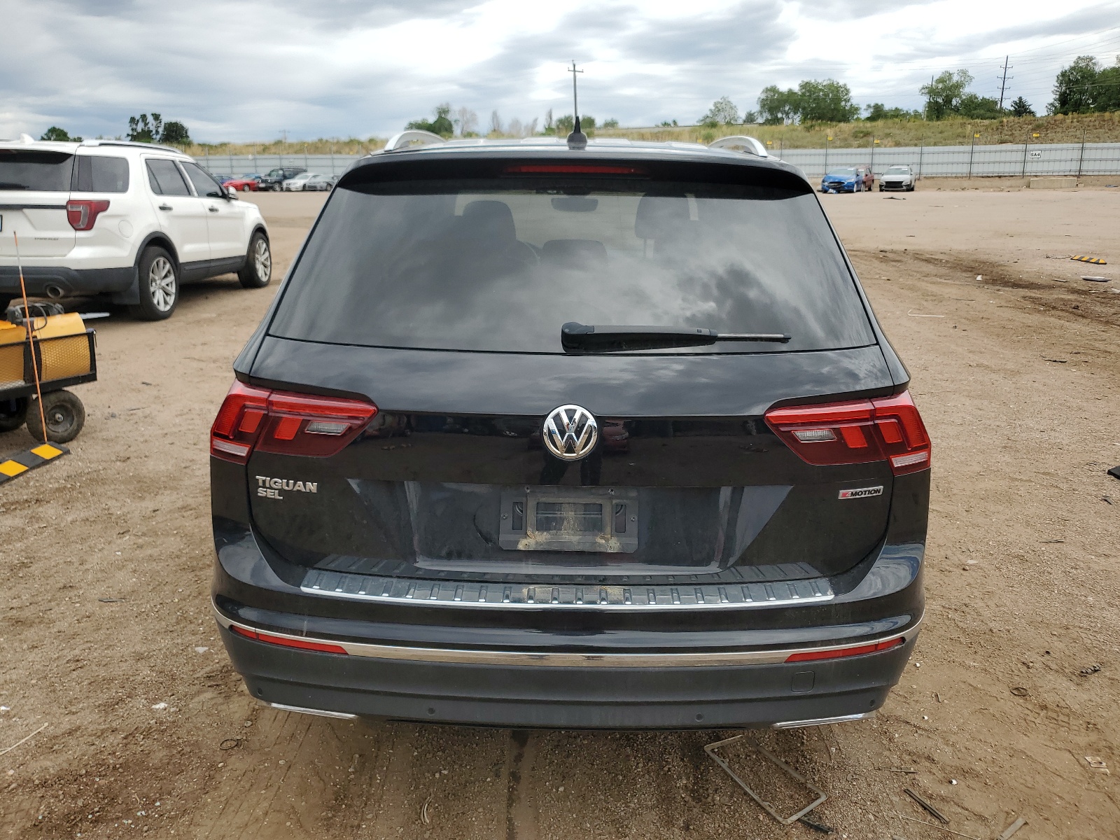 3VV2B7AX3MM142645 2021 Volkswagen Tiguan Se