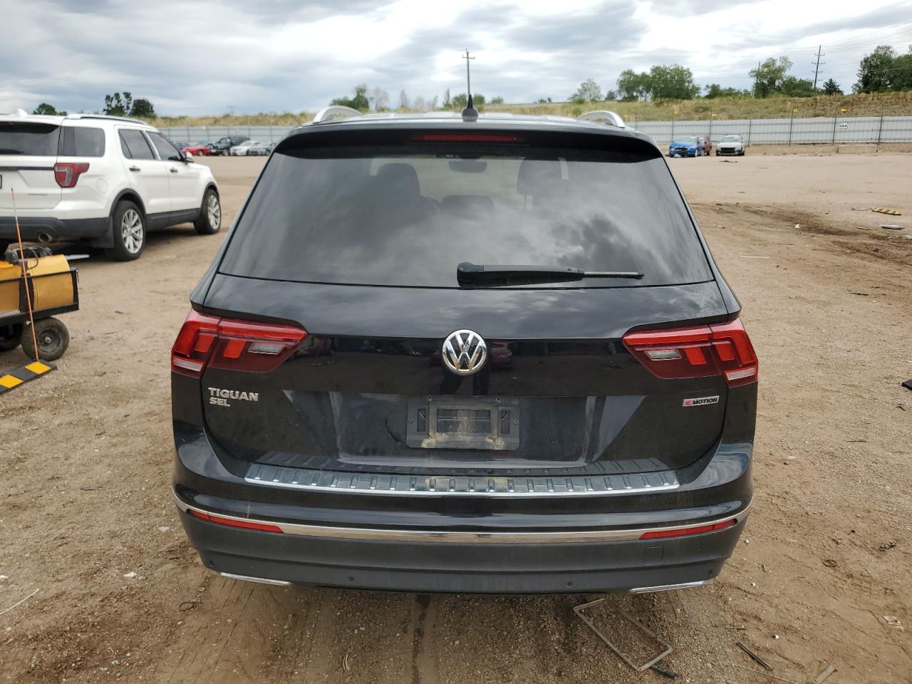 2021 Volkswagen Tiguan Se VIN: 3VV2B7AX3MM142645 Lot: 61150384