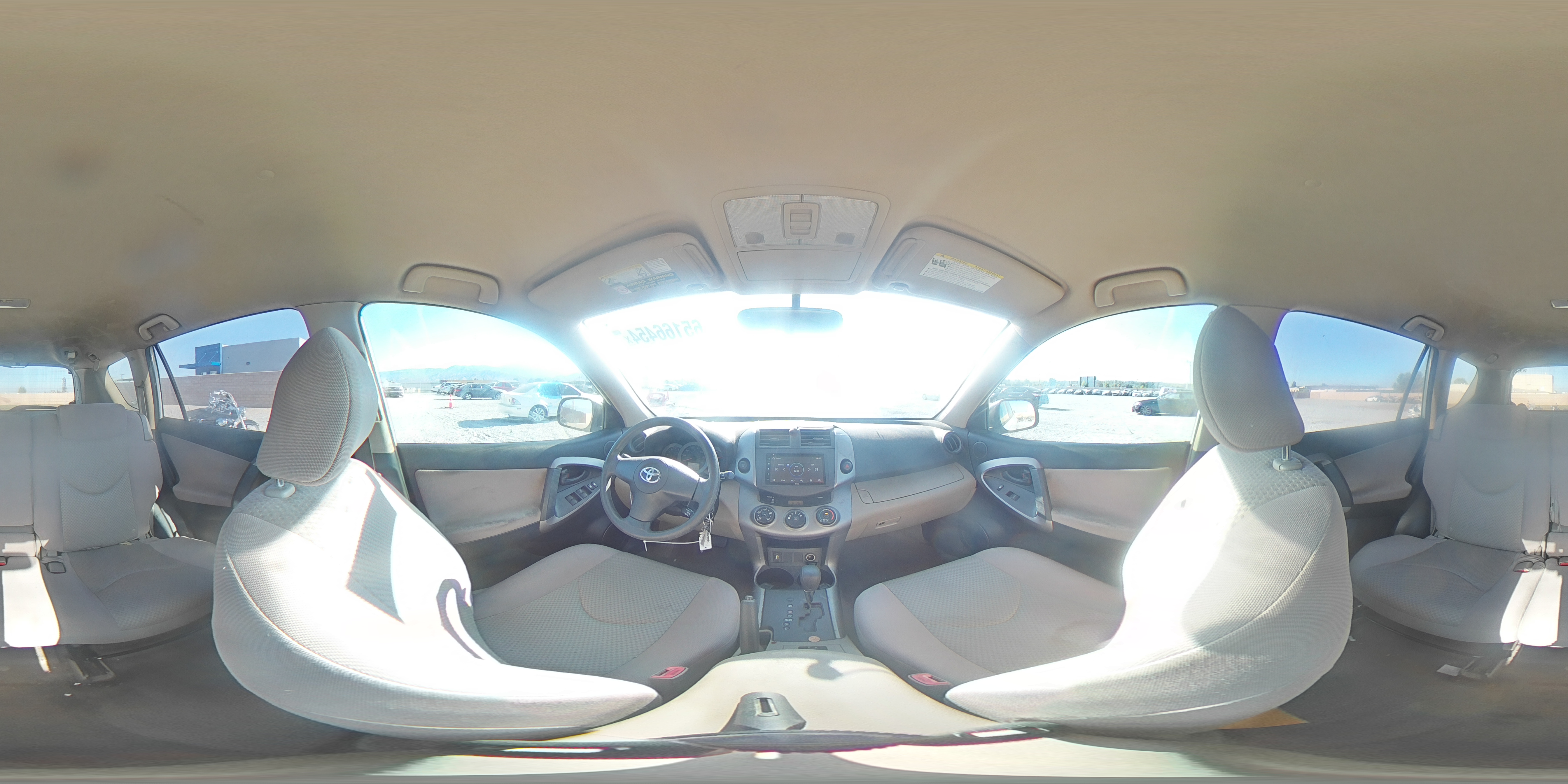 2007 Toyota Rav4 VIN: JTMZD33V276038728 Lot: 65166454