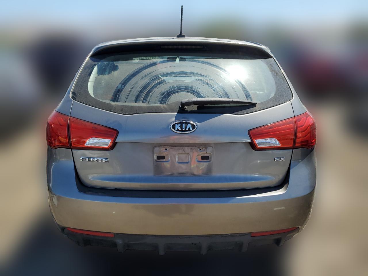 2012 Kia Forte Ex VIN: KNAFU5A26C5616334 Lot: 63727144