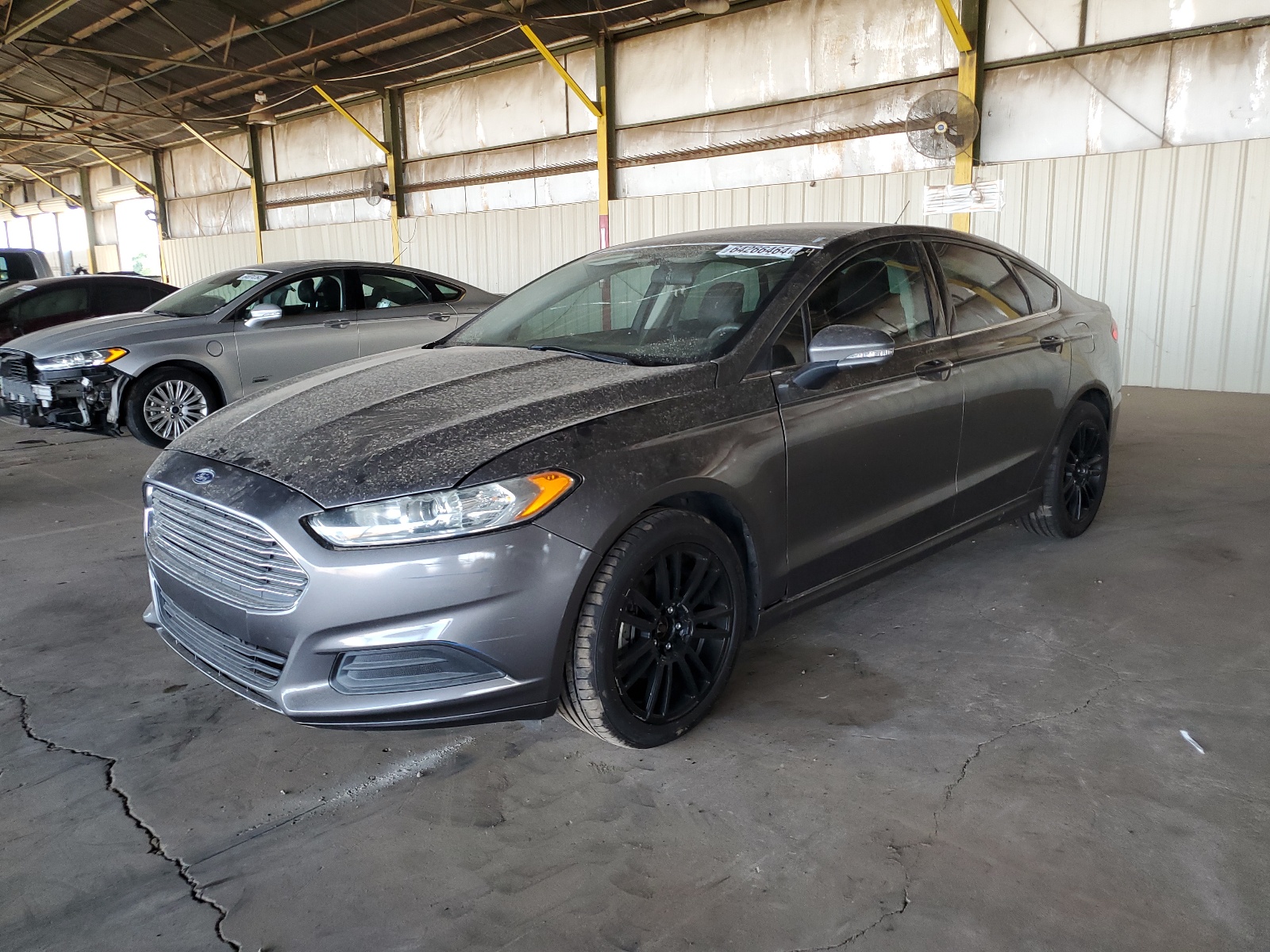 2014 Ford Fusion Se vin: 3FA6P0HD9ER345411