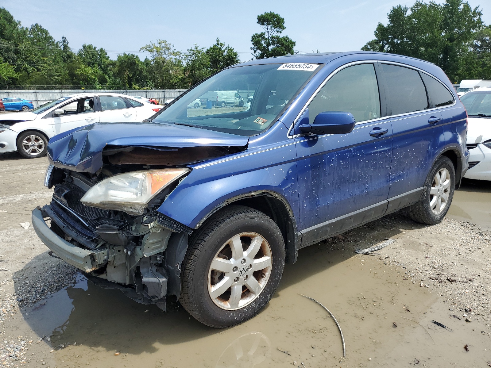 JHLRE48577C063656 2007 Honda Cr-V Ex