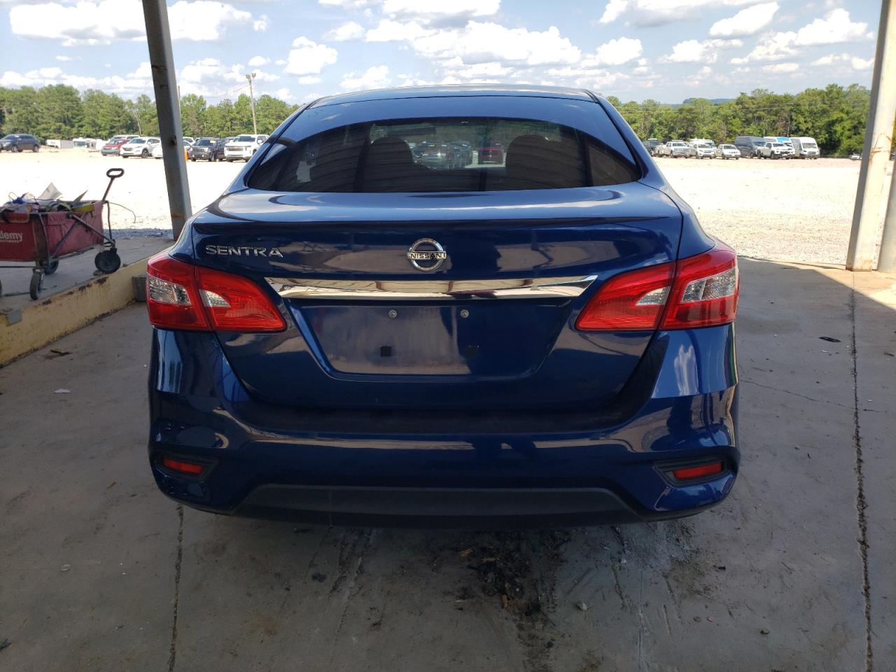 2019 Nissan Sentra S VIN: 3N1AB7AP9KY295128 Lot: 62992274