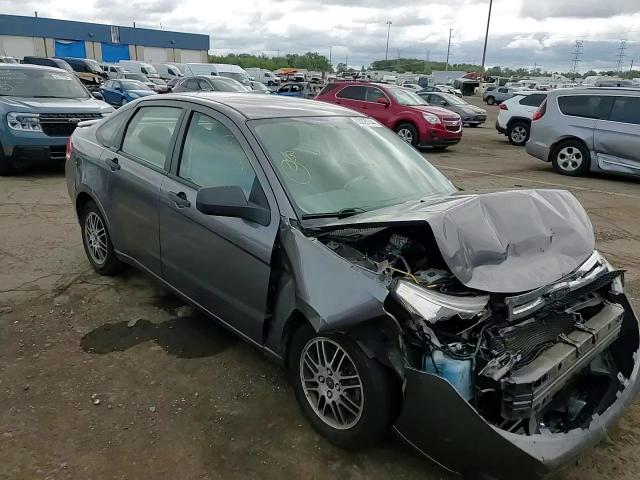 2010 Ford Focus Se VIN: 1FAHP3FN5AW146840 Lot: 63025144