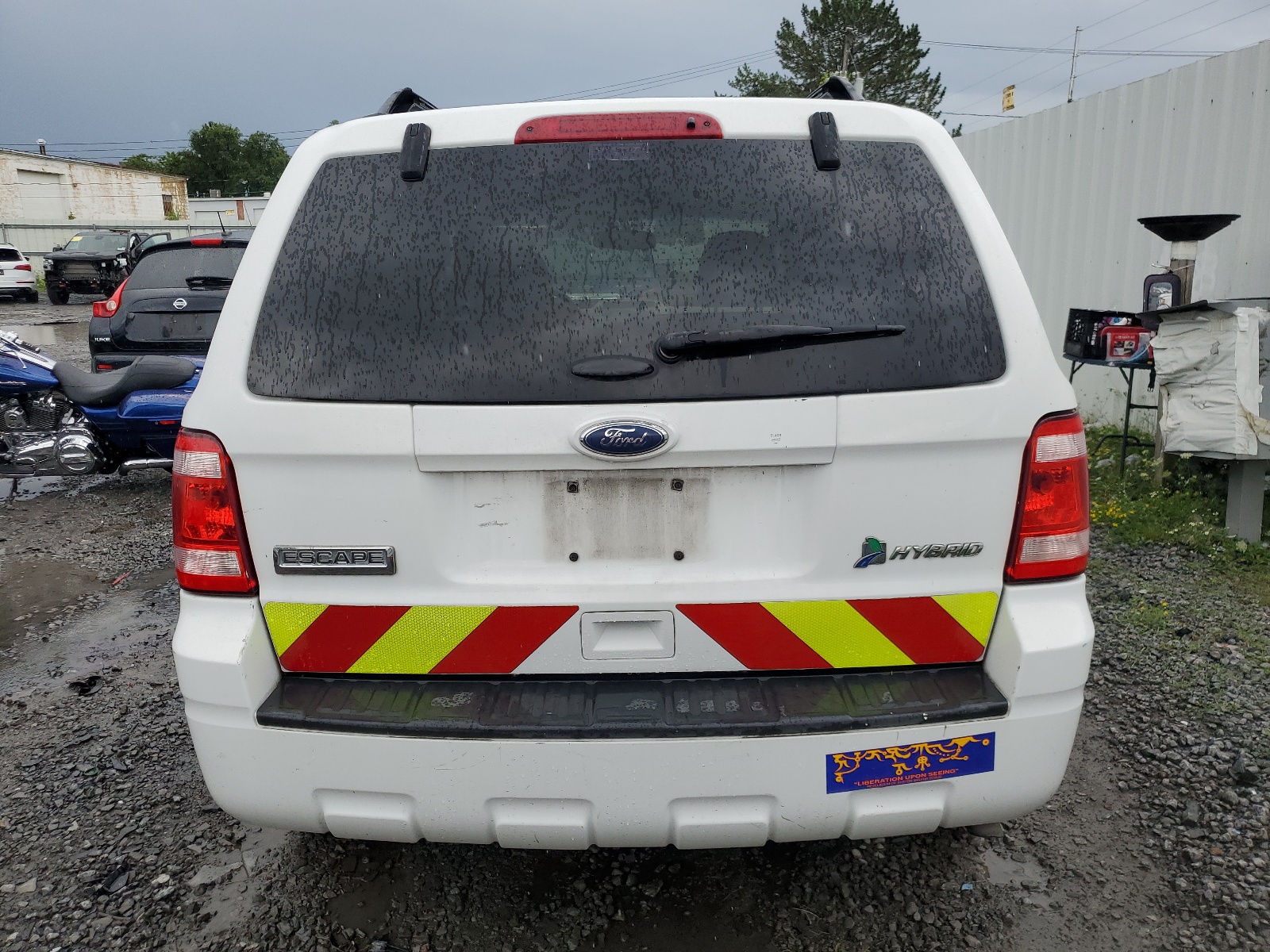 1FMCU4K3XBKB34565 2011 Ford Escape Hybrid