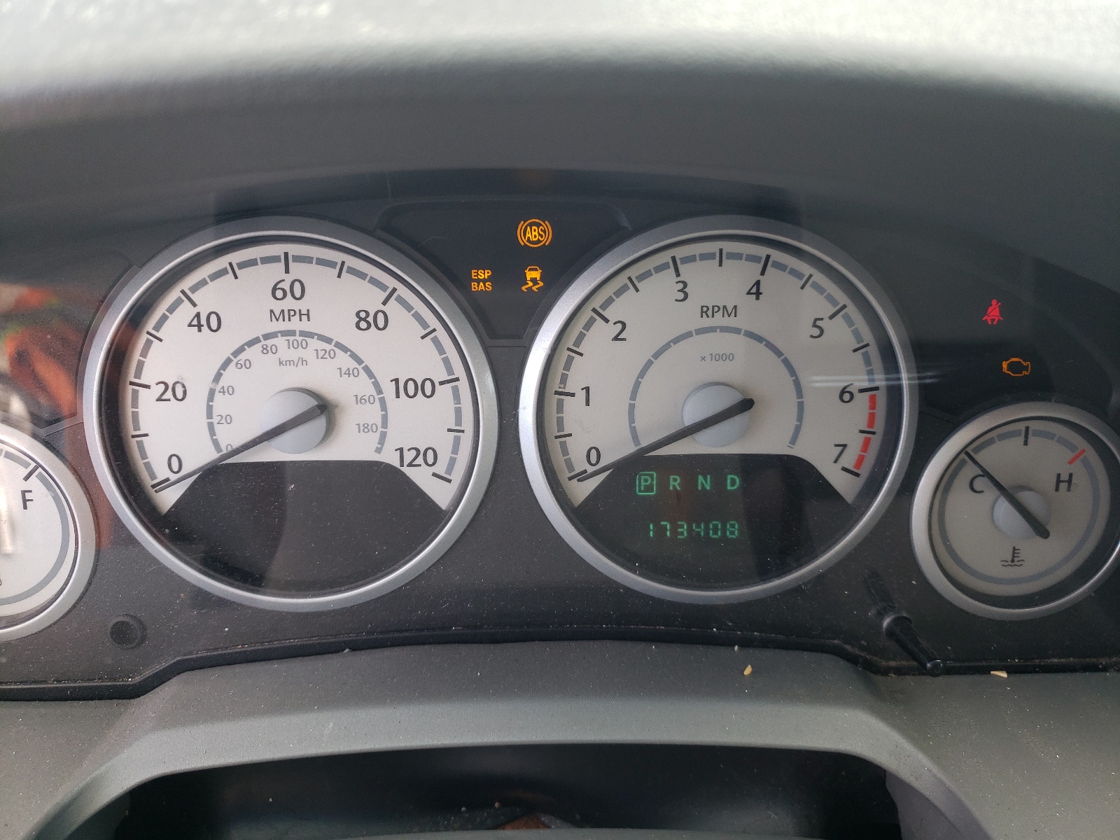 2A8HR44E59R655157 2009 Chrysler Town & Country Lx