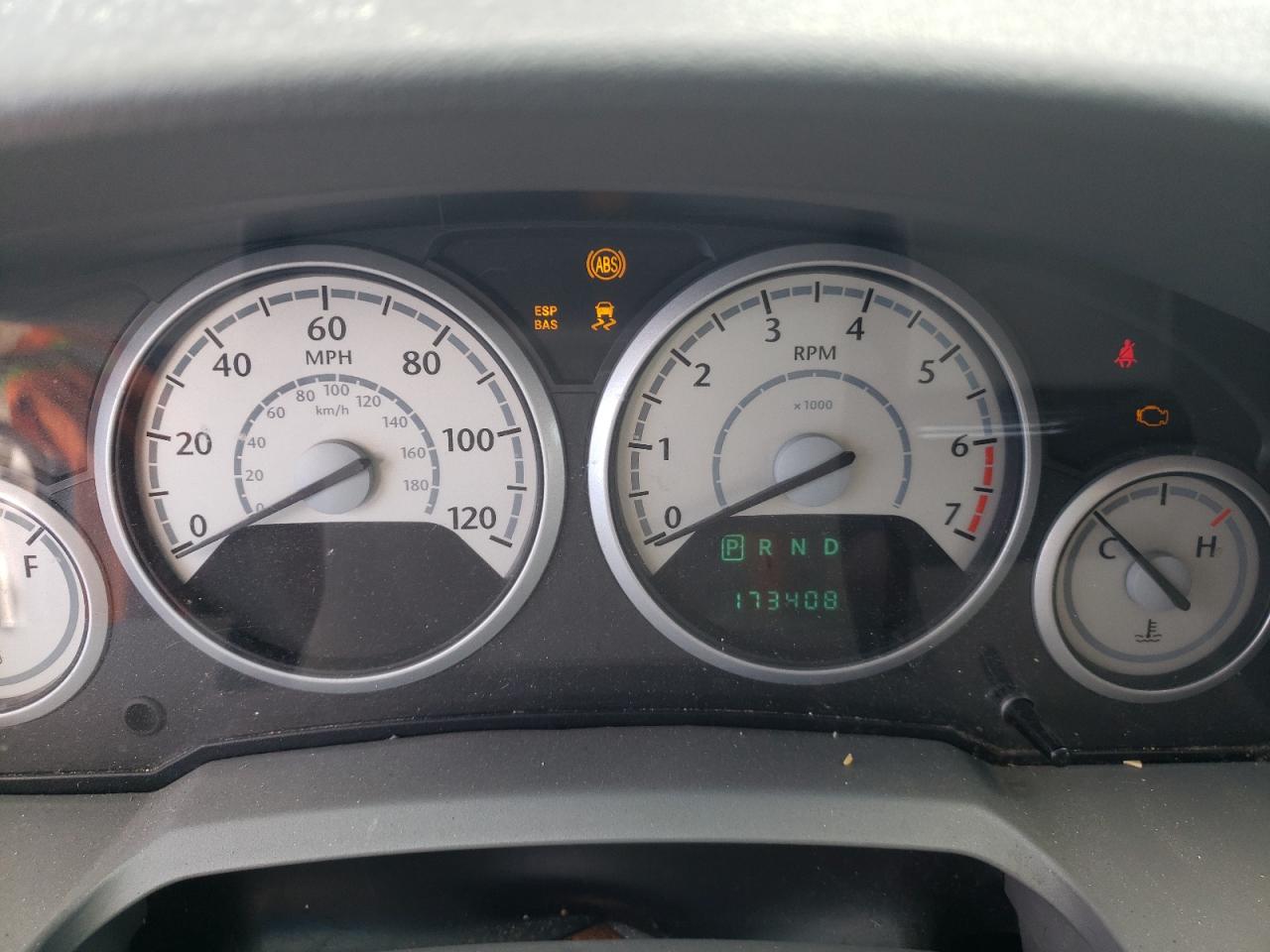 2009 Chrysler Town & Country Lx VIN: 2A8HR44E59R655157 Lot: 63006394