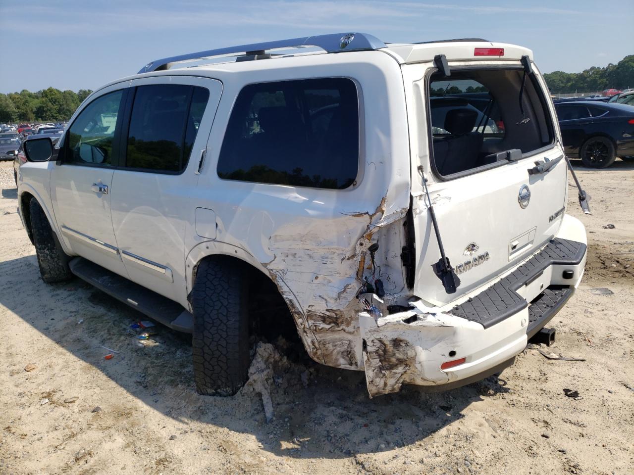 2015 Nissan Armada Platinum VIN: 5N1AA0NE4FN622078 Lot: 63968754