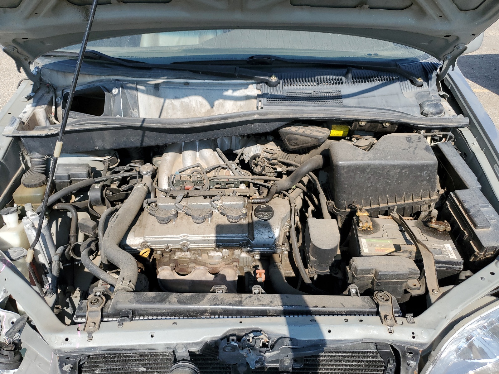 4T3ZF13C21U323190 2001 Toyota Sienna Le