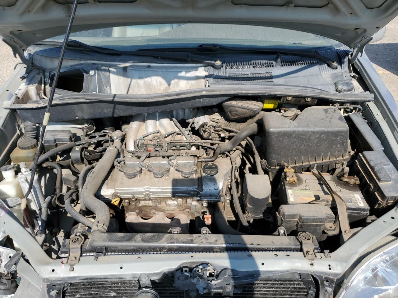 2001 Toyota Sienna Le VIN: 4T3ZF13C21U323190 Lot: 62065574