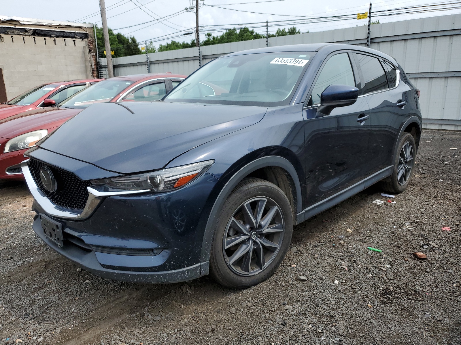 2018 Mazda Cx-5 Grand Touring vin: JM3KFBDM1J0342095