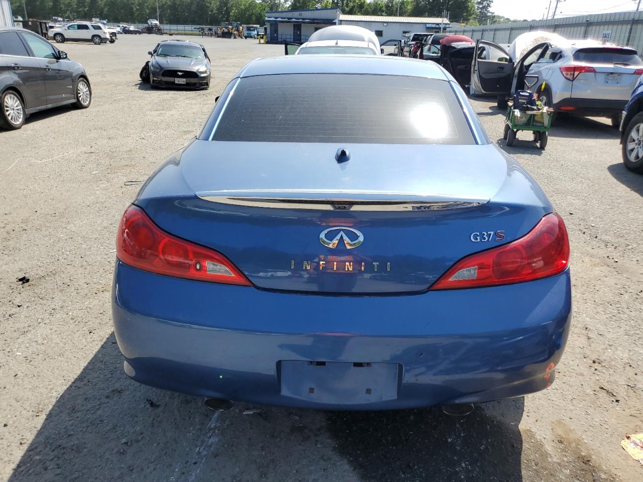 2009 Infiniti G37 Base VIN: JNKCV66E29M723129 Lot: 62998634