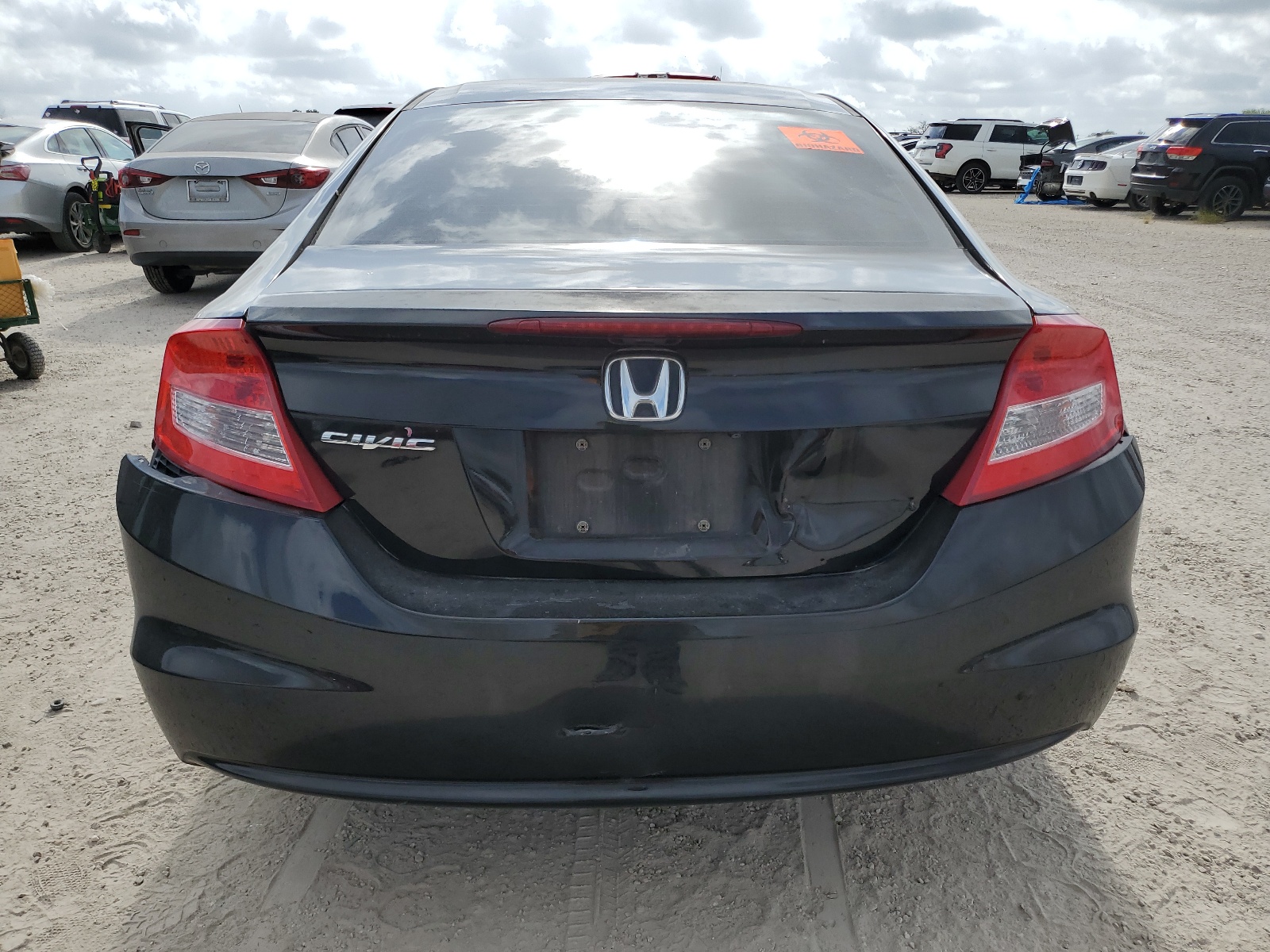 2013 Honda Civic Ex vin: 2HGFG3B82DH532332