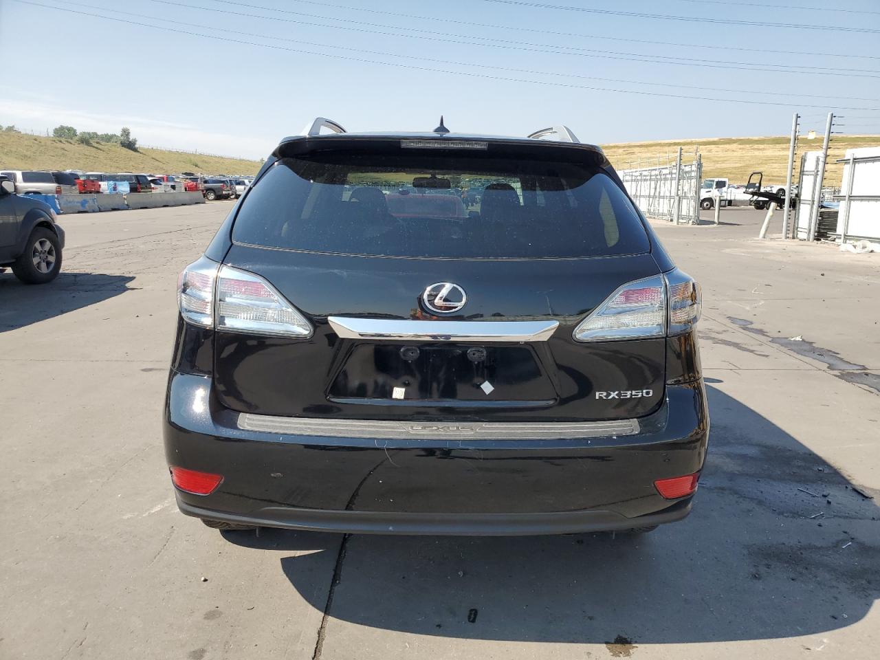 2010 Lexus Rx 350 VIN: 2T2BK1BA2AC017058 Lot: 64713934