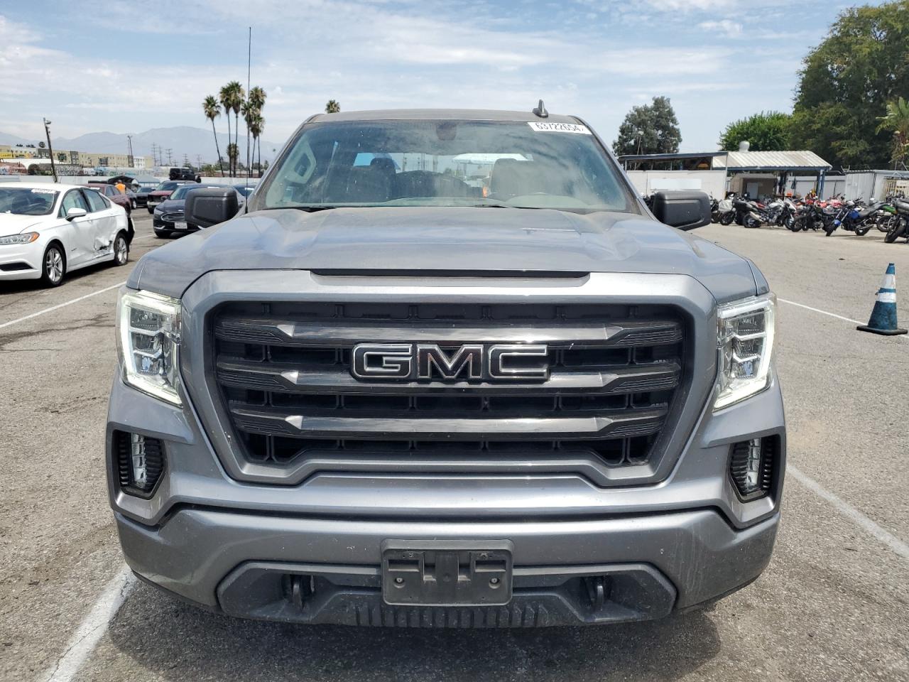 2021 GMC Sierra K1500 Elevation VIN: 3GTU9CED8MG422278 Lot: 63722654