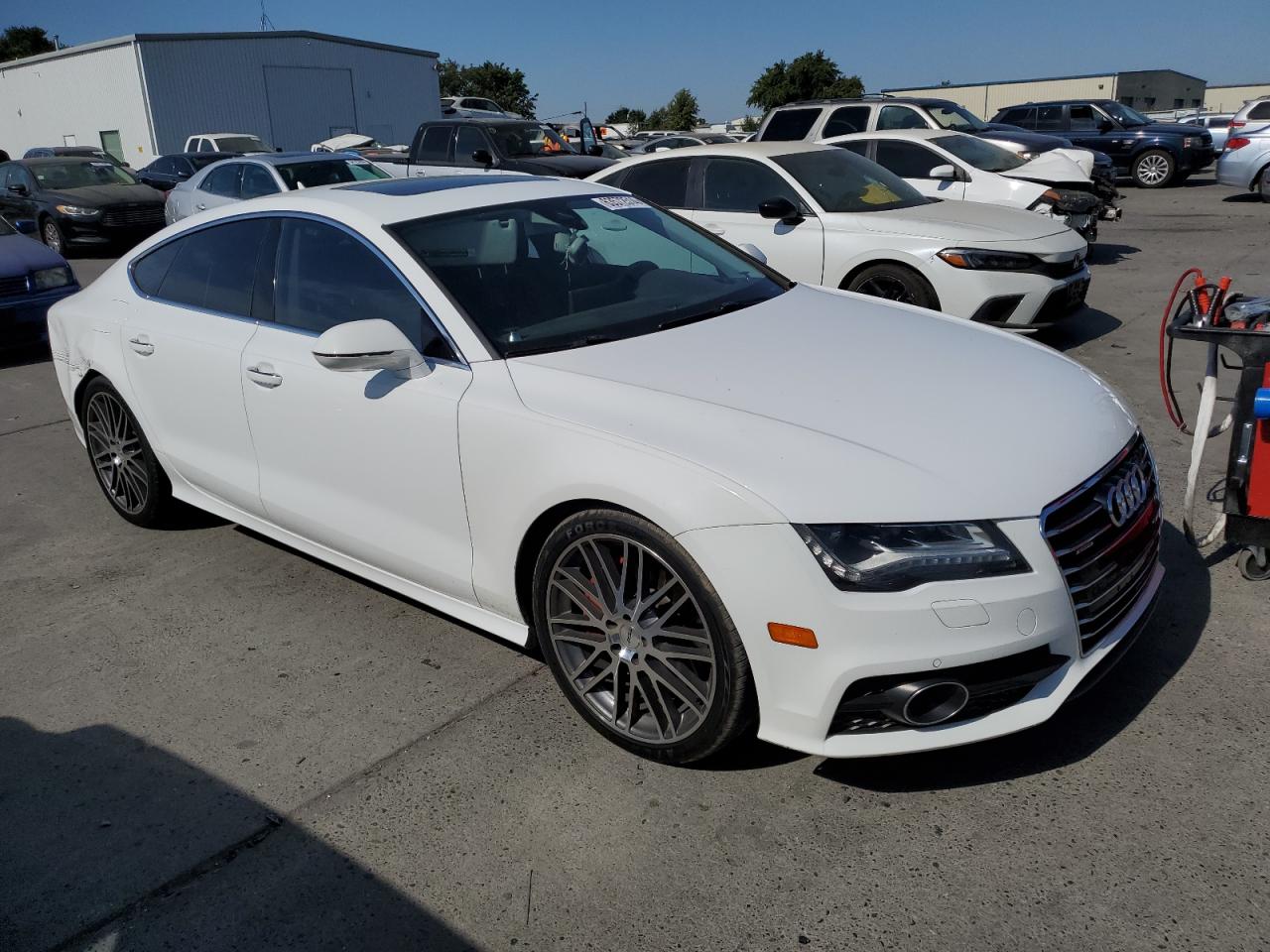 2012 Audi A7 Prestige VIN: WAU2GAFC9CN151533 Lot: 63572514