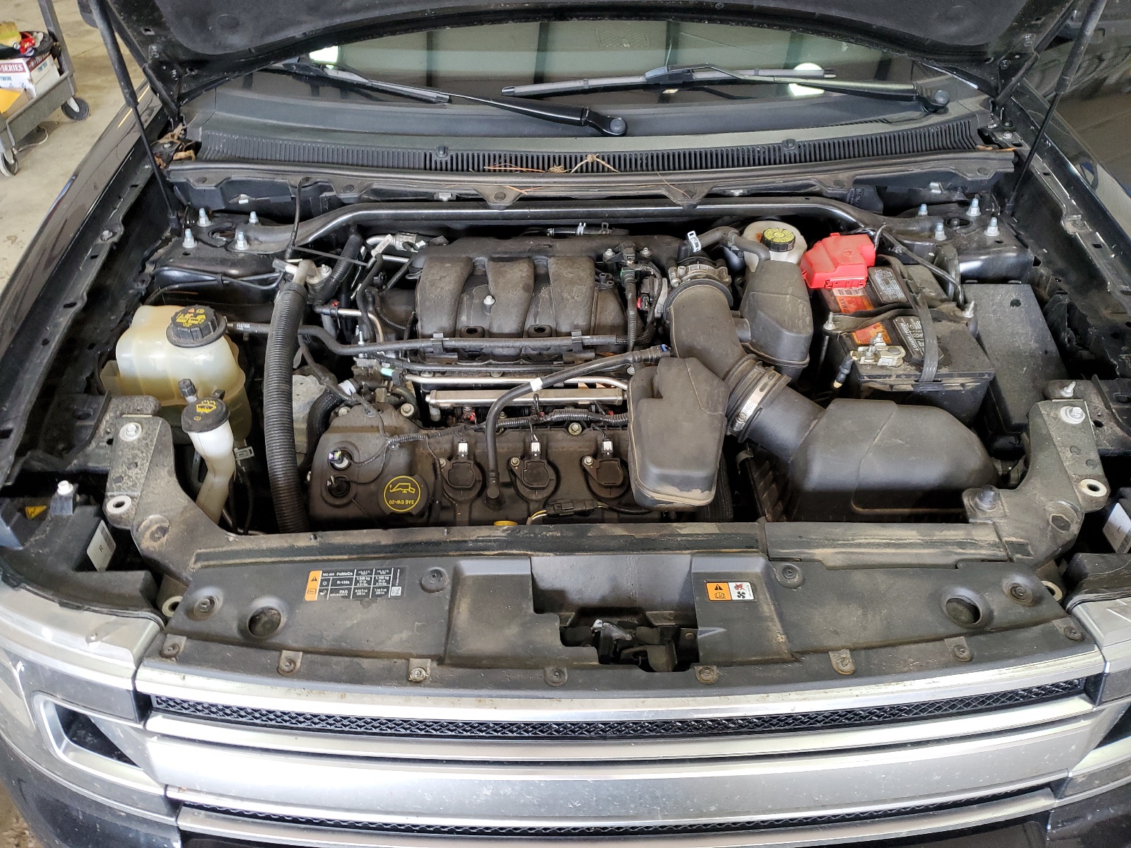 2FMGK5D82KBA39532 2019 Ford Flex Limited