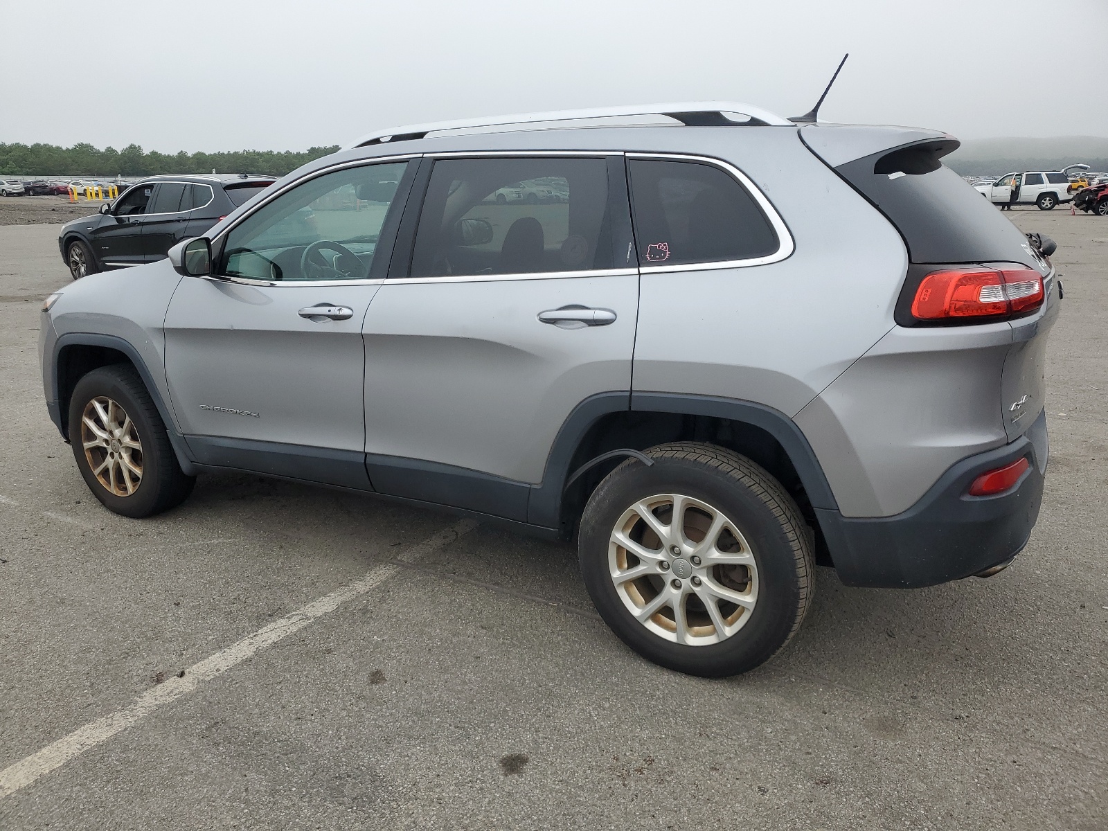 2014 Jeep Cherokee Latitude vin: 1C4PJMCB1EW165950