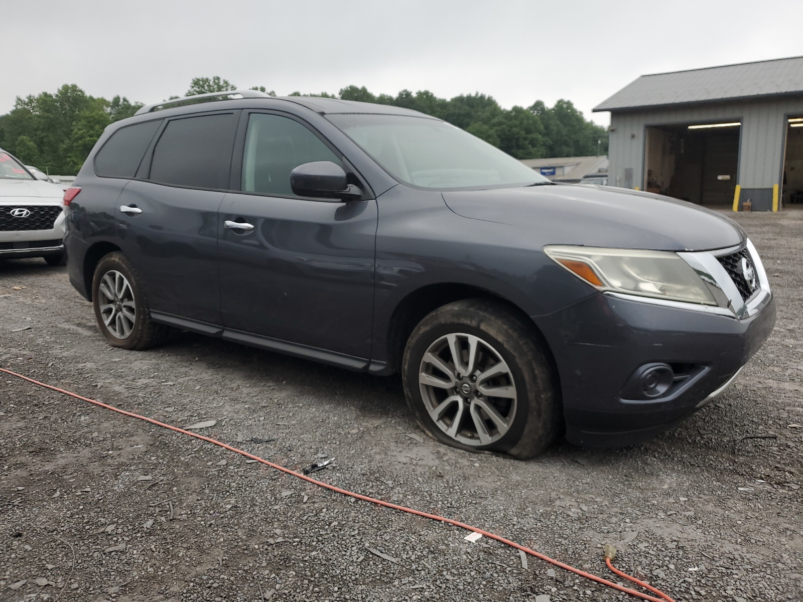 2013 Nissan Pathfinder S vin: 5N1AR2MM6DC632312