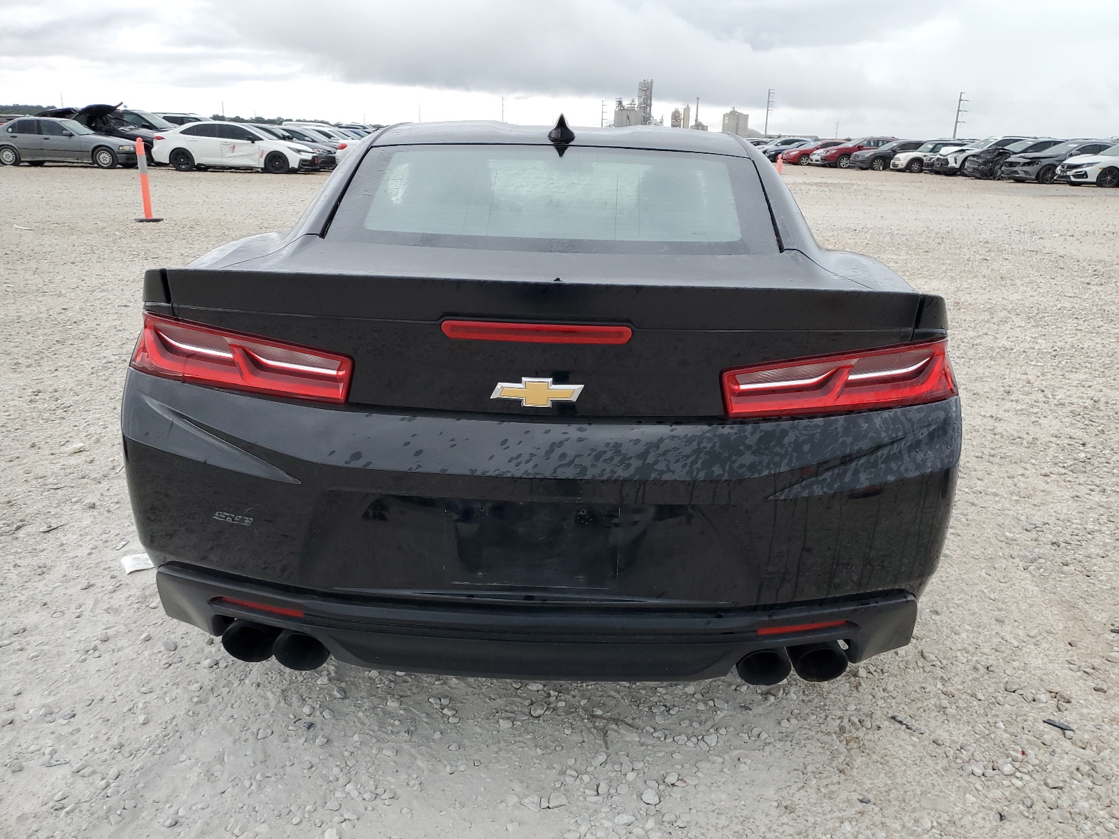 2017 Chevrolet Camaro Ss vin: 1G1FE1R71H0212928