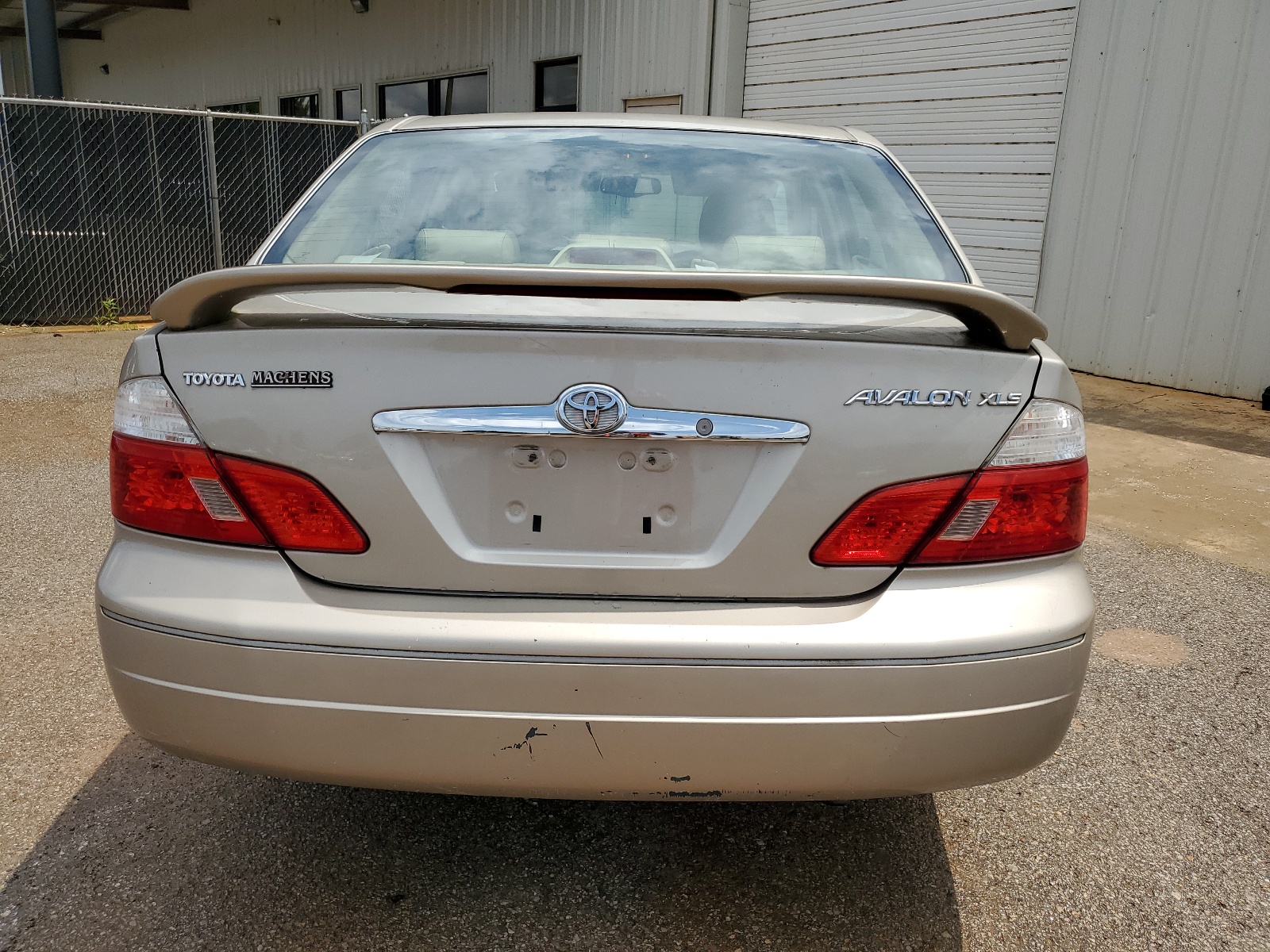 4T1BF28B44U367406 2004 Toyota Avalon Xl