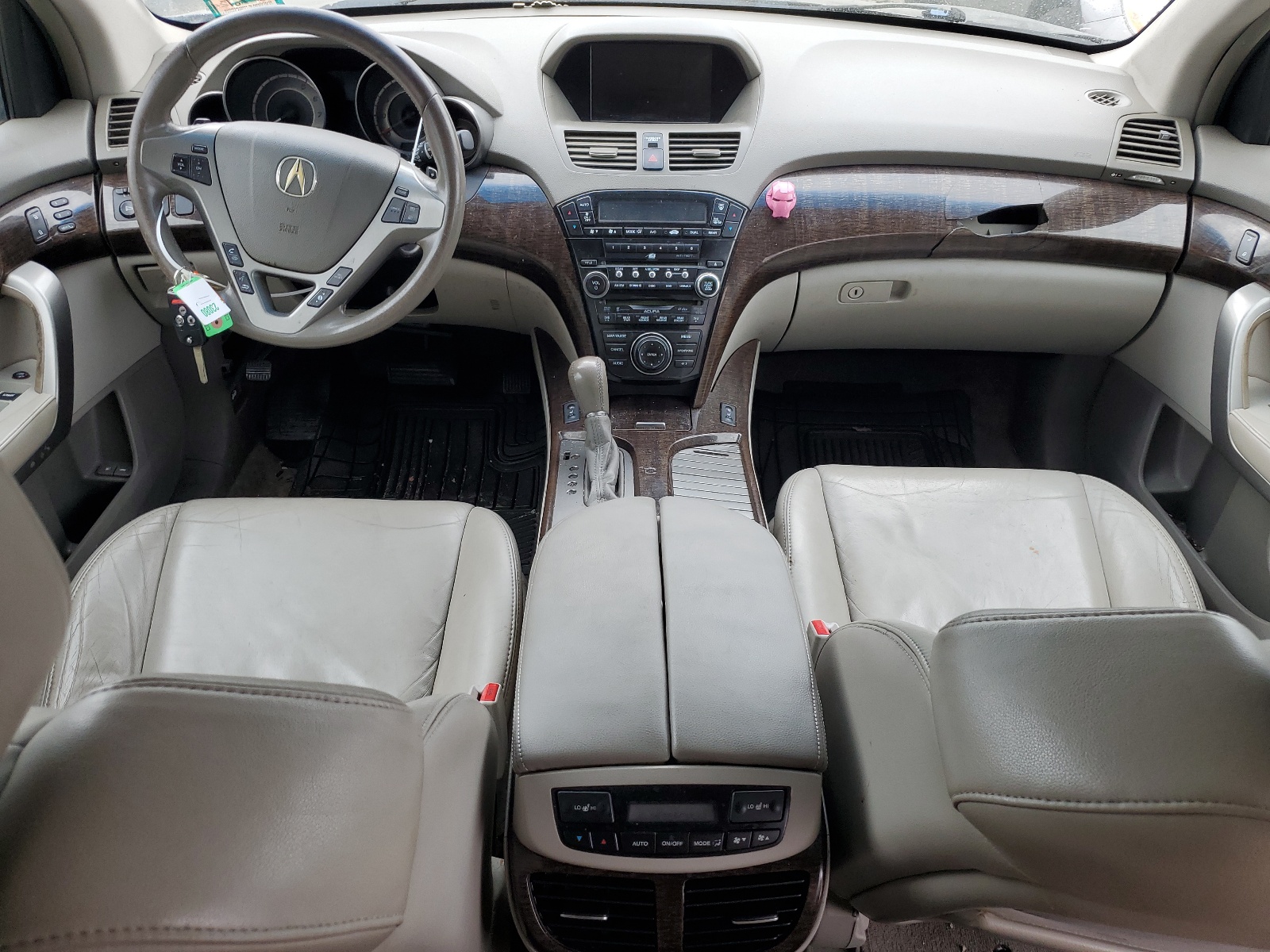 2HNYD2H44AH523961 2010 Acura Mdx Technology