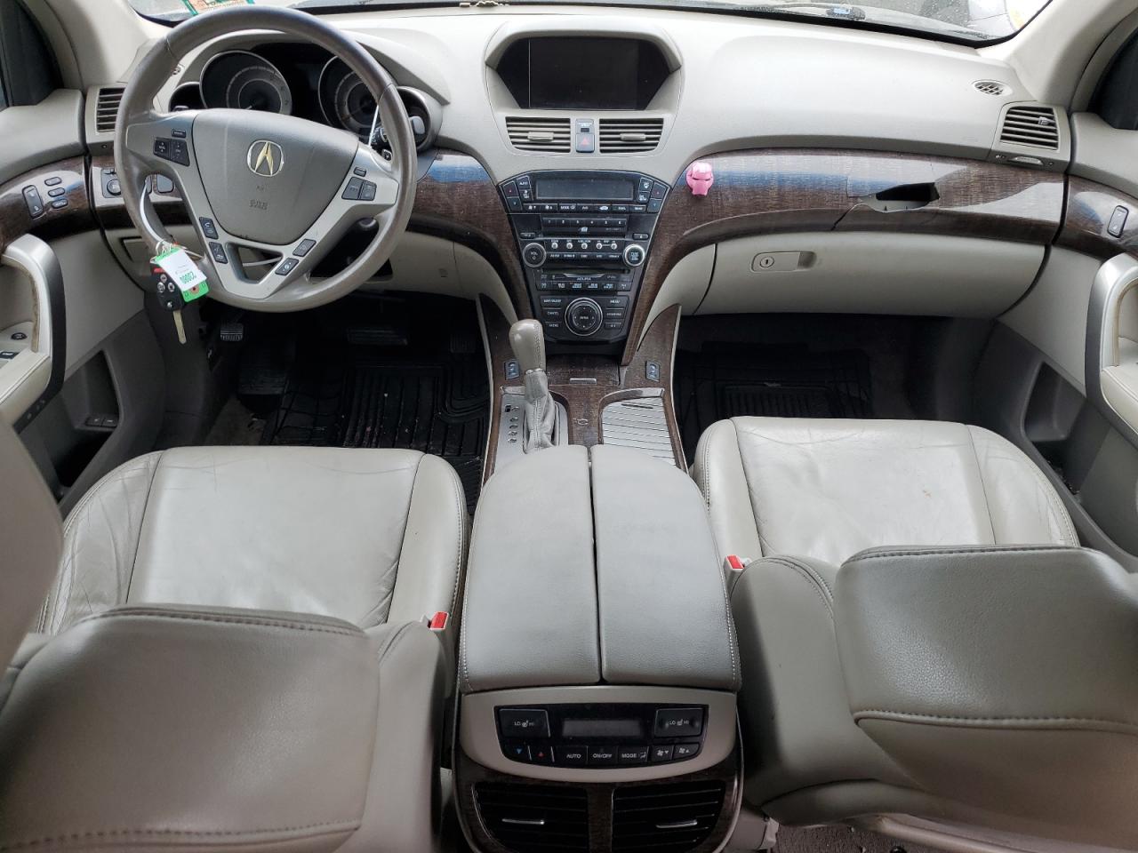 2010 Acura Mdx Technology VIN: 2HNYD2H44AH523961 Lot: 64448574