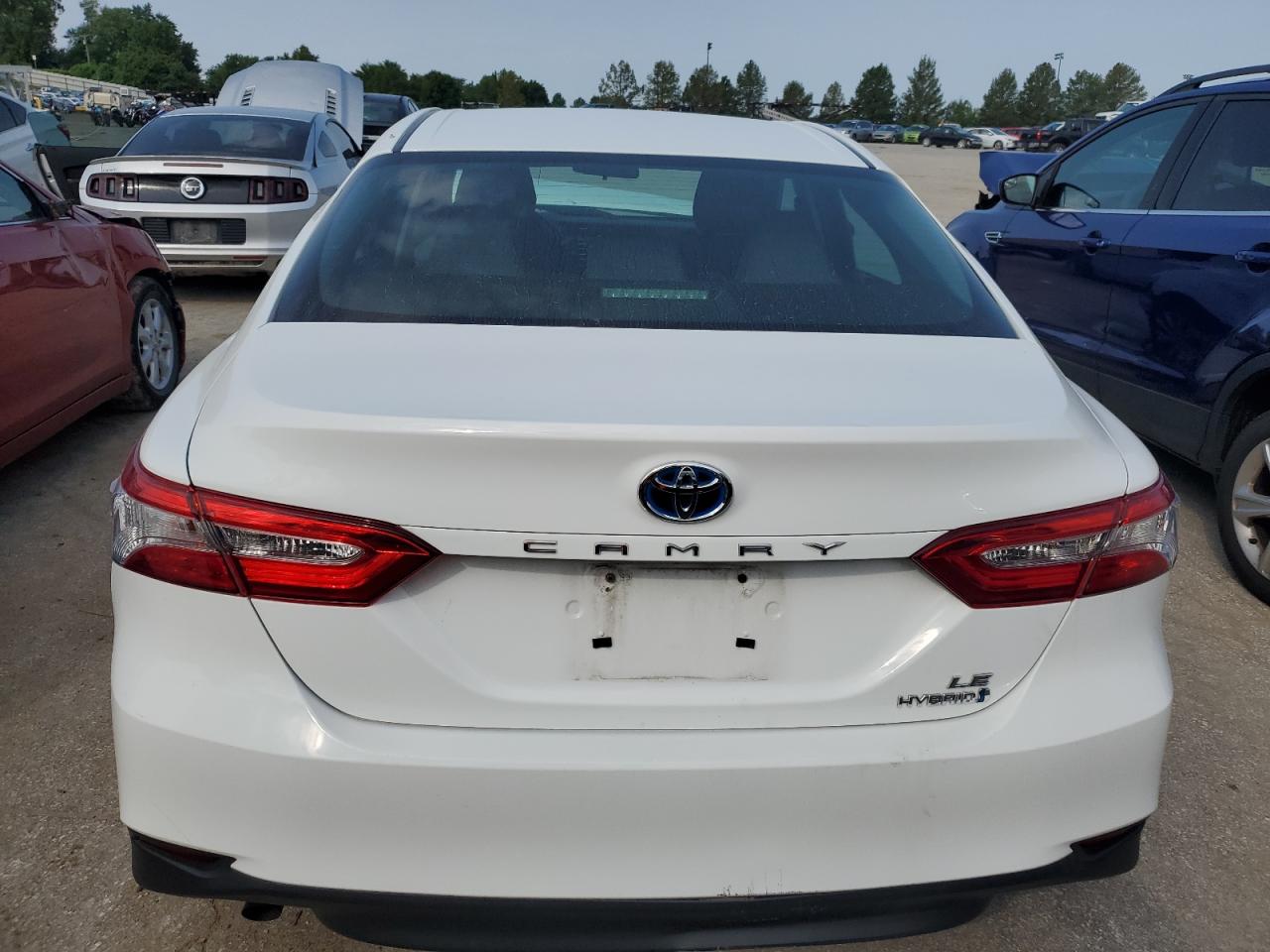 4T1B31HK9JU506217 2018 Toyota Camry Le