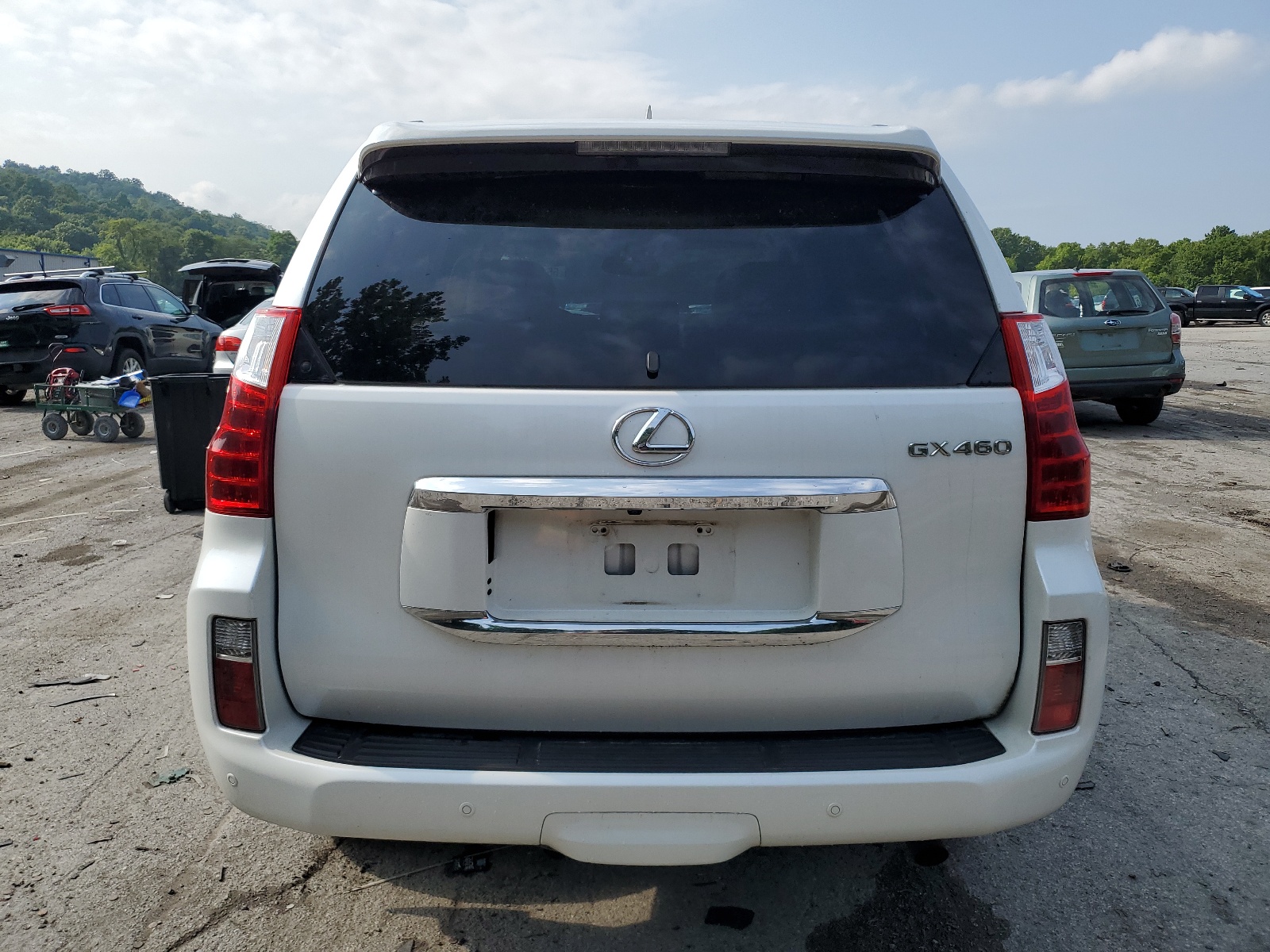 JTJJM7FX2D5062446 2013 Lexus Gx 460 Premium