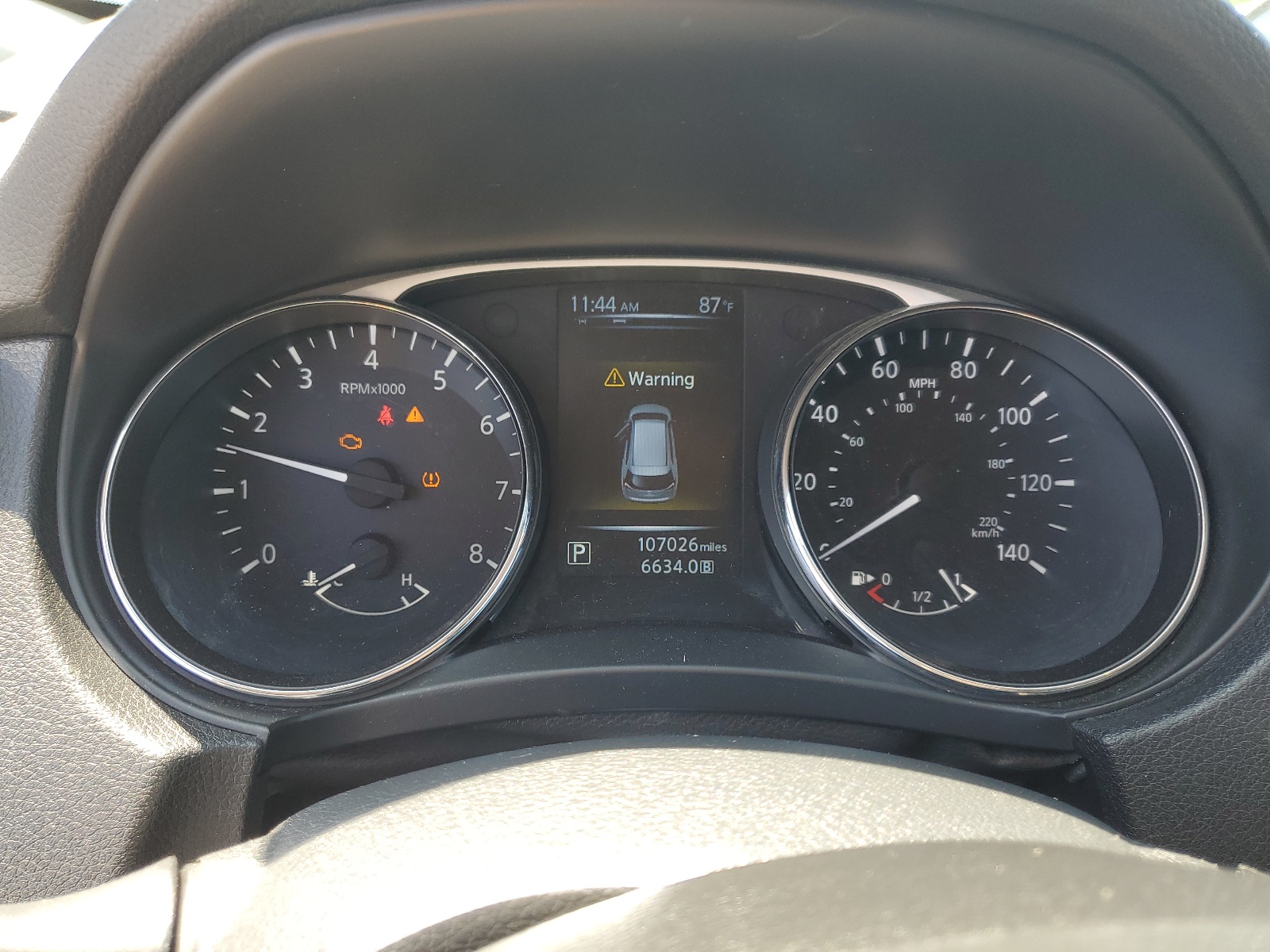 5N1AT2MV8FC835537 2015 Nissan Rogue S