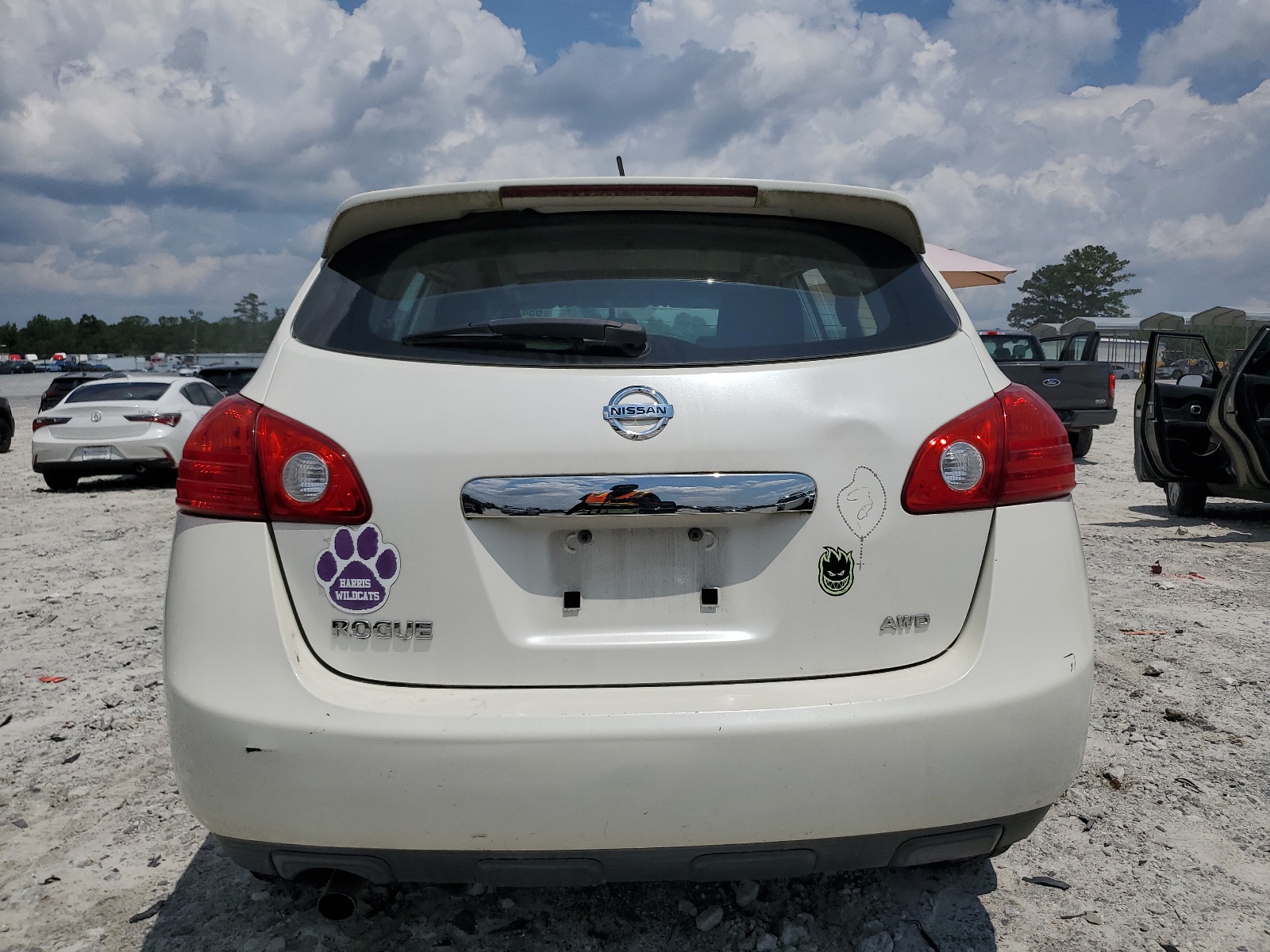 JN8AS5MV8BW294270 2011 Nissan Rogue S