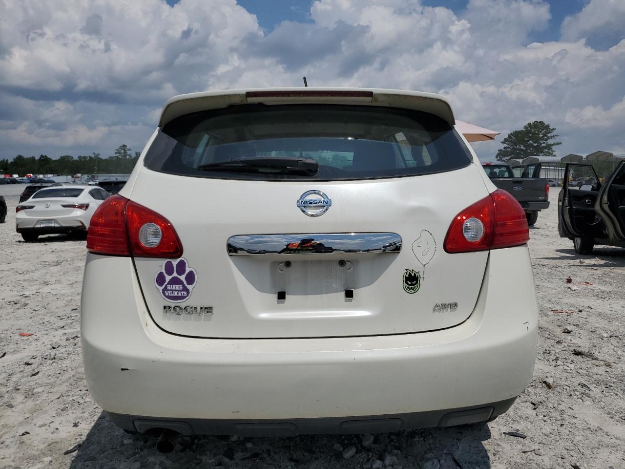 2011 Nissan Rogue S VIN: JN8AS5MV8BW294270 Lot: 65438874