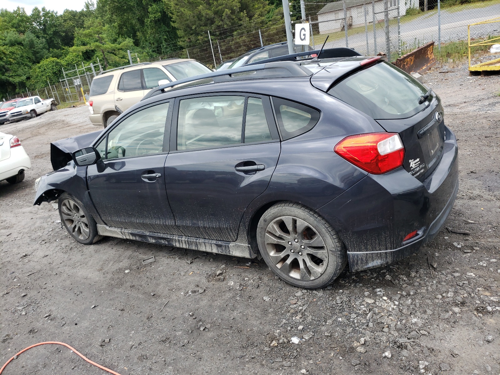 2014 Subaru Impreza Sport Premium vin: JF1GPAL68E8264534