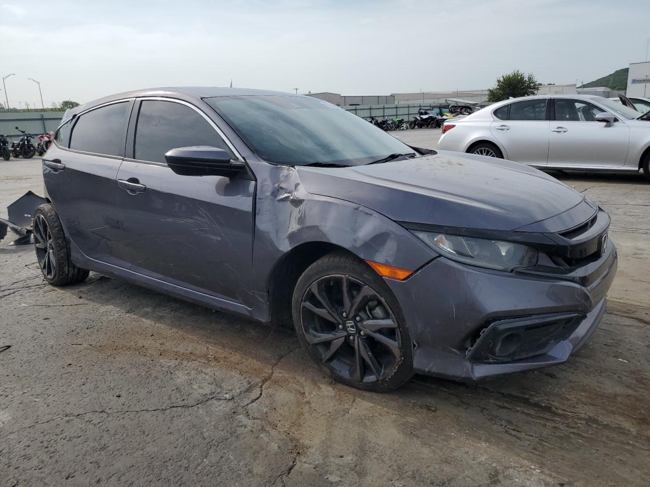 2019 Honda Civic Sport VIN: 2HGFC2F85KH577827 Lot: 63248724