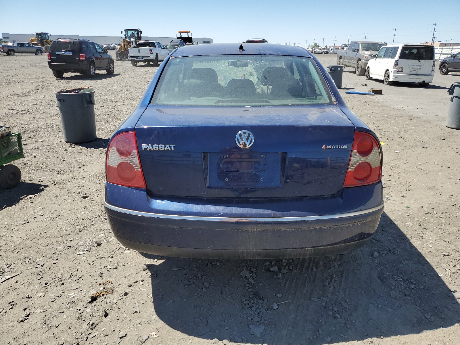 WVWPD63B24P320789 2004 Volkswagen Passat Gls