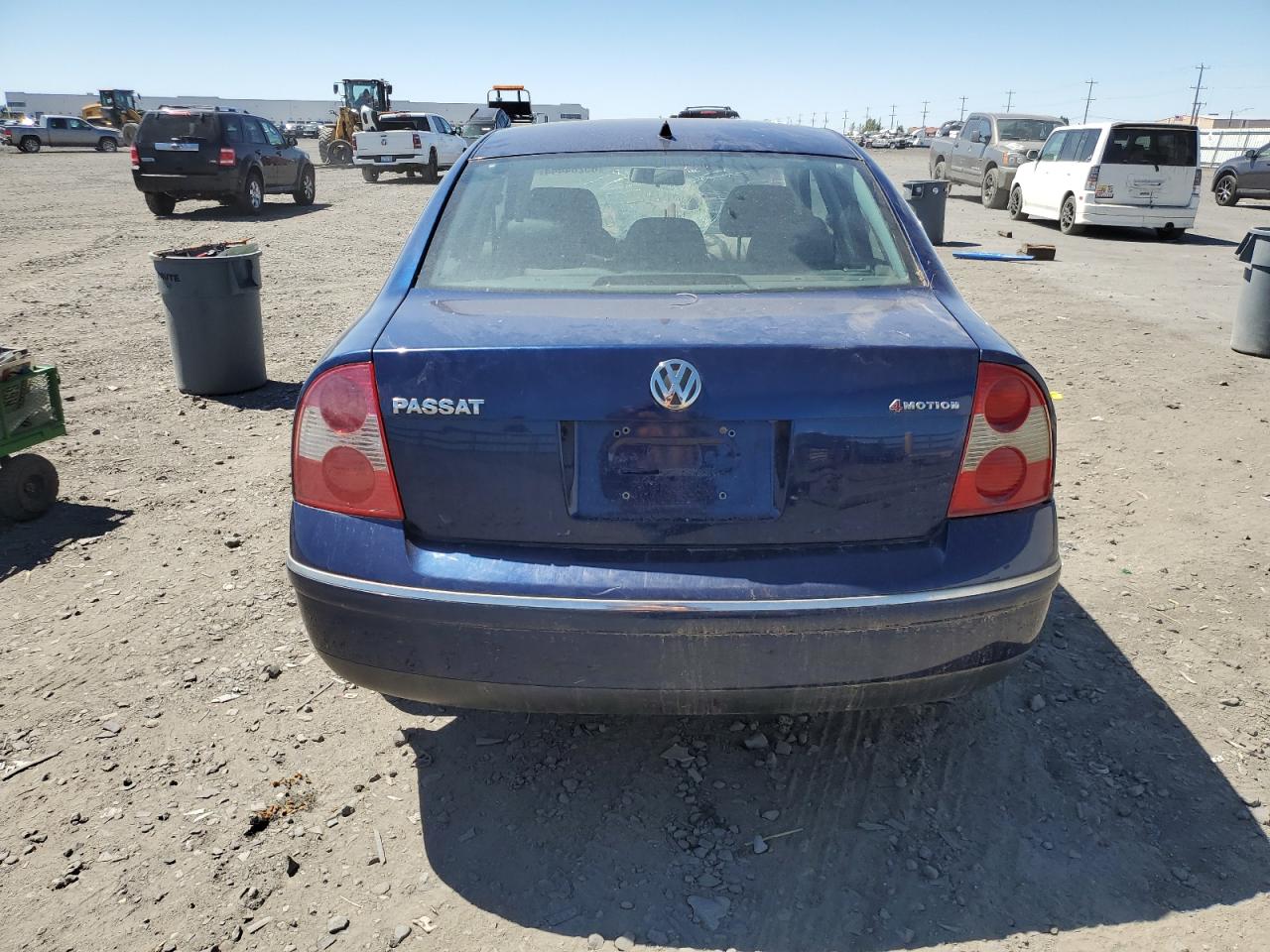 2004 Volkswagen Passat Gls VIN: WVWPD63B24P320789 Lot: 65284444