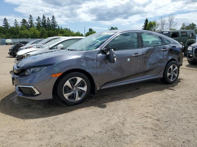 2020 HONDA CIVIC LX for sale at Copart ON - TORONTO