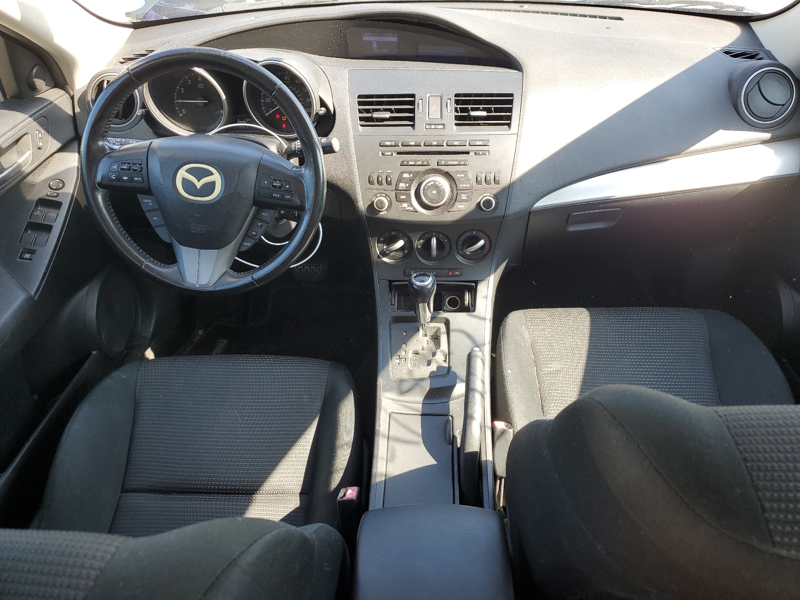 2012 Mazda 3 I vin: JM1BL1L86C1642891