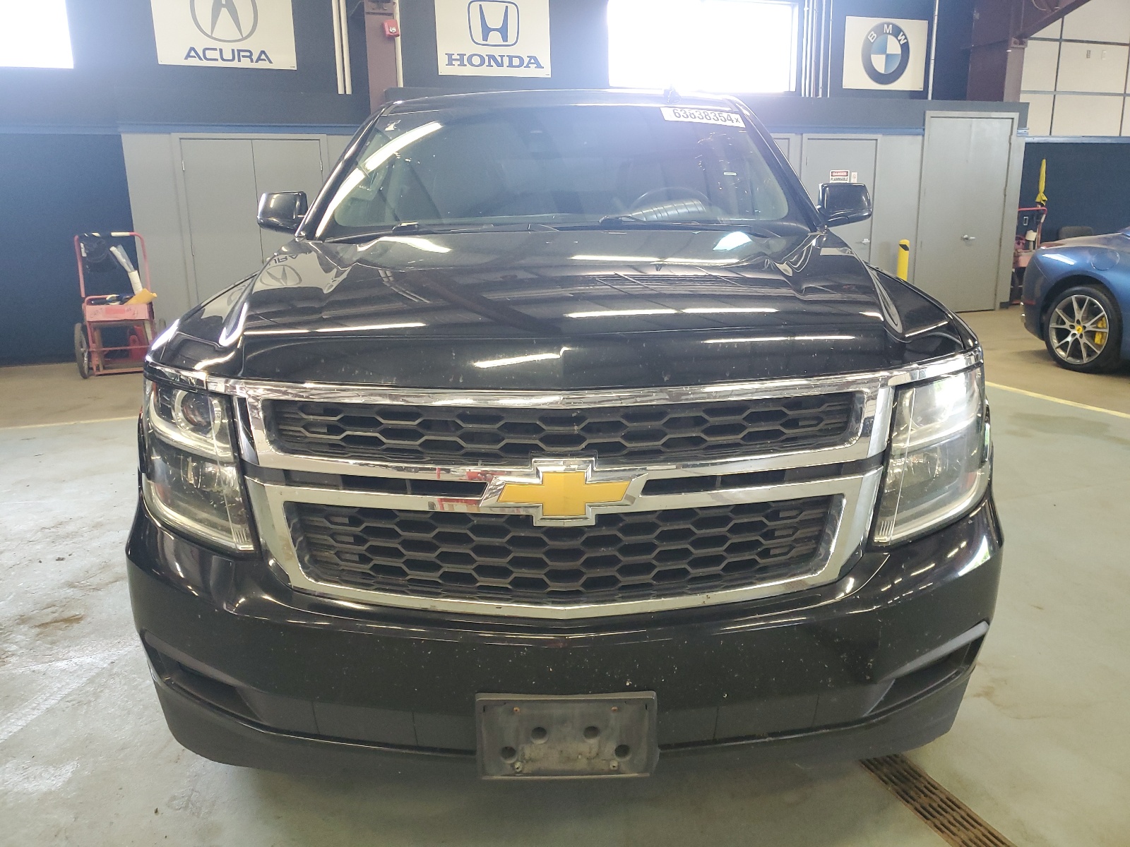 2015 Chevrolet Tahoe K1500 Lt vin: 1GNSKBKC6FR614956