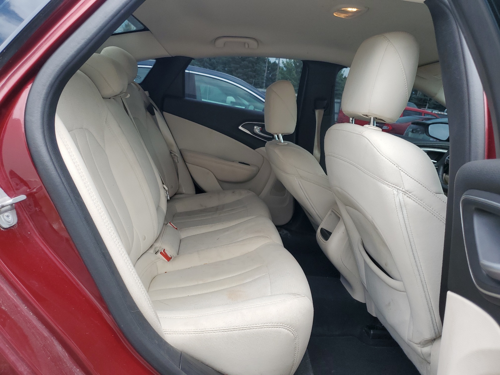 1C3CCCAB9FN535835 2015 Chrysler 200 Limited