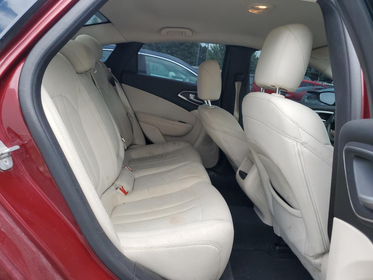 2015 Chrysler 200 Limited VIN: 1C3CCCAB9FN535835 Lot: 62389594