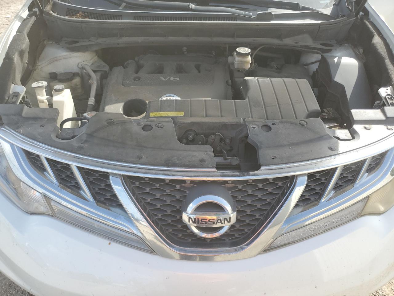 2013 Nissan Murano S VIN: JN8AZ1MU1DW207503 Lot: 65007034