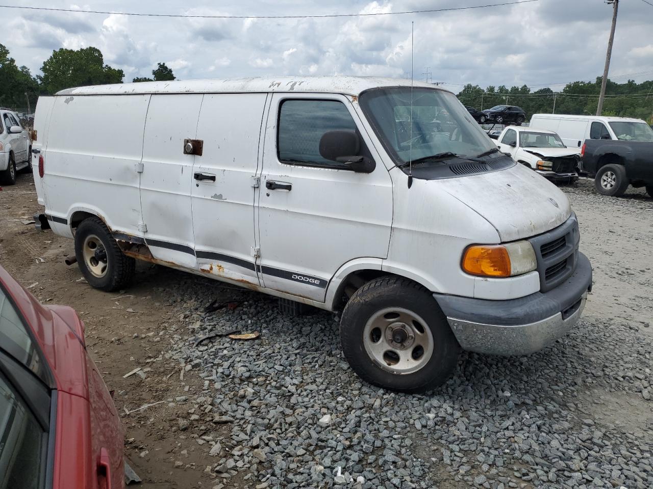 2D7HB11X43K516322 2003 Dodge Ram Van B1500