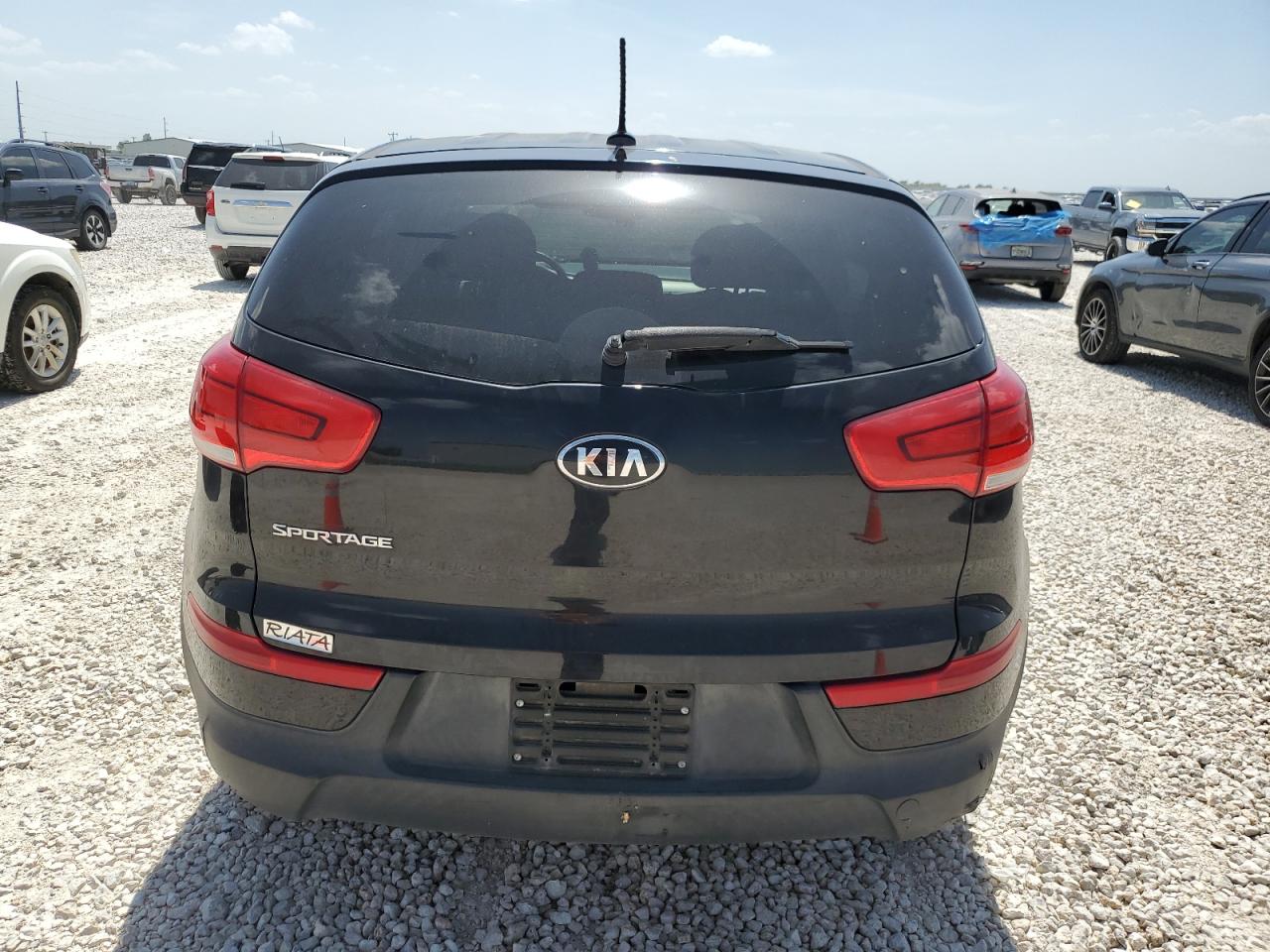 2016 Kia Sportage Lx VIN: KNDPB3AC5G7867818 Lot: 61738484