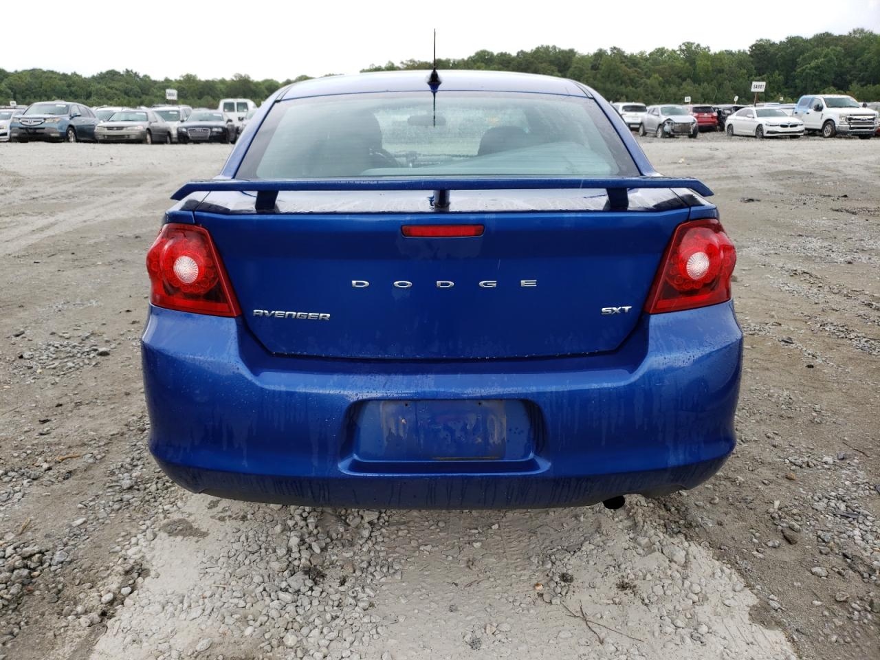 2012 Dodge Avenger Sxt VIN: 1C3CDZCB6CN227756 Lot: 63193154
