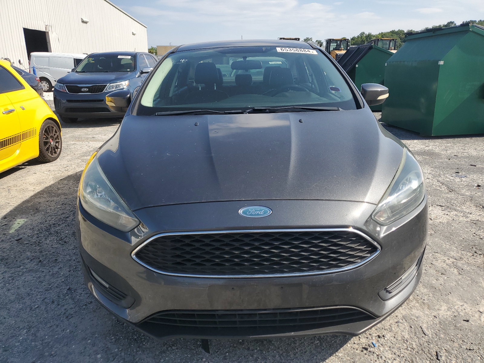 2015 Ford Focus Se vin: 1FADP3F2XFL271278