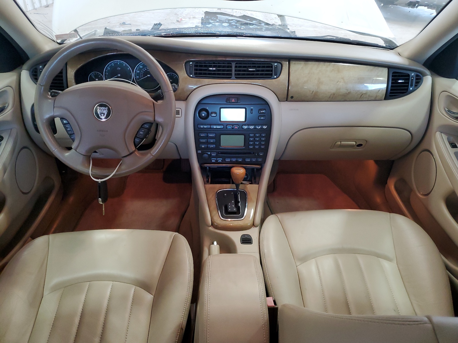 SAJEA51D13XC88791 2003 Jaguar X-Type 2.5